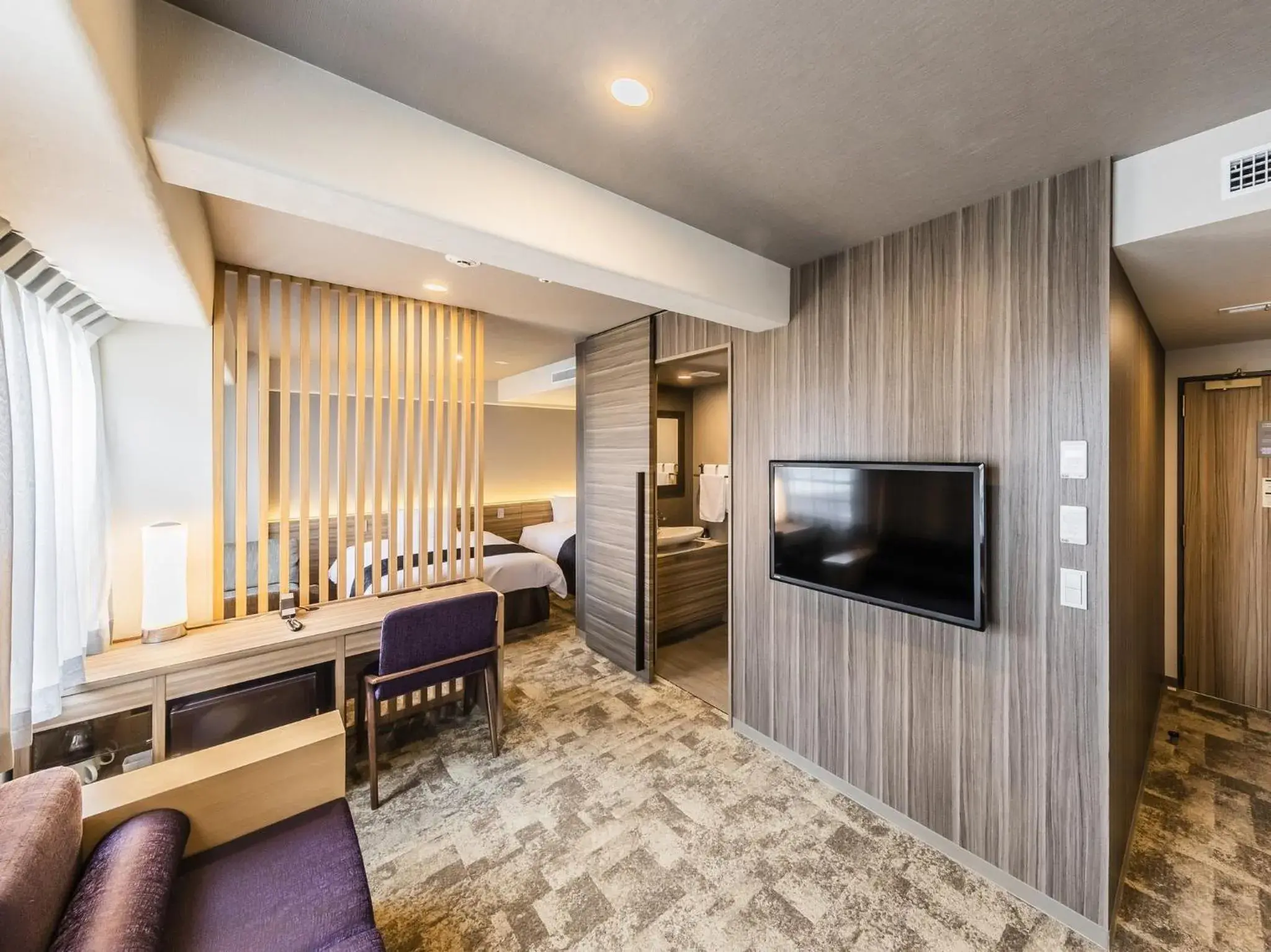 Deluxe Twin Room - Non-Smoking in El Inn Kyoto Deluxe Twin Room - Non-Smoking in El Inn Kyoto