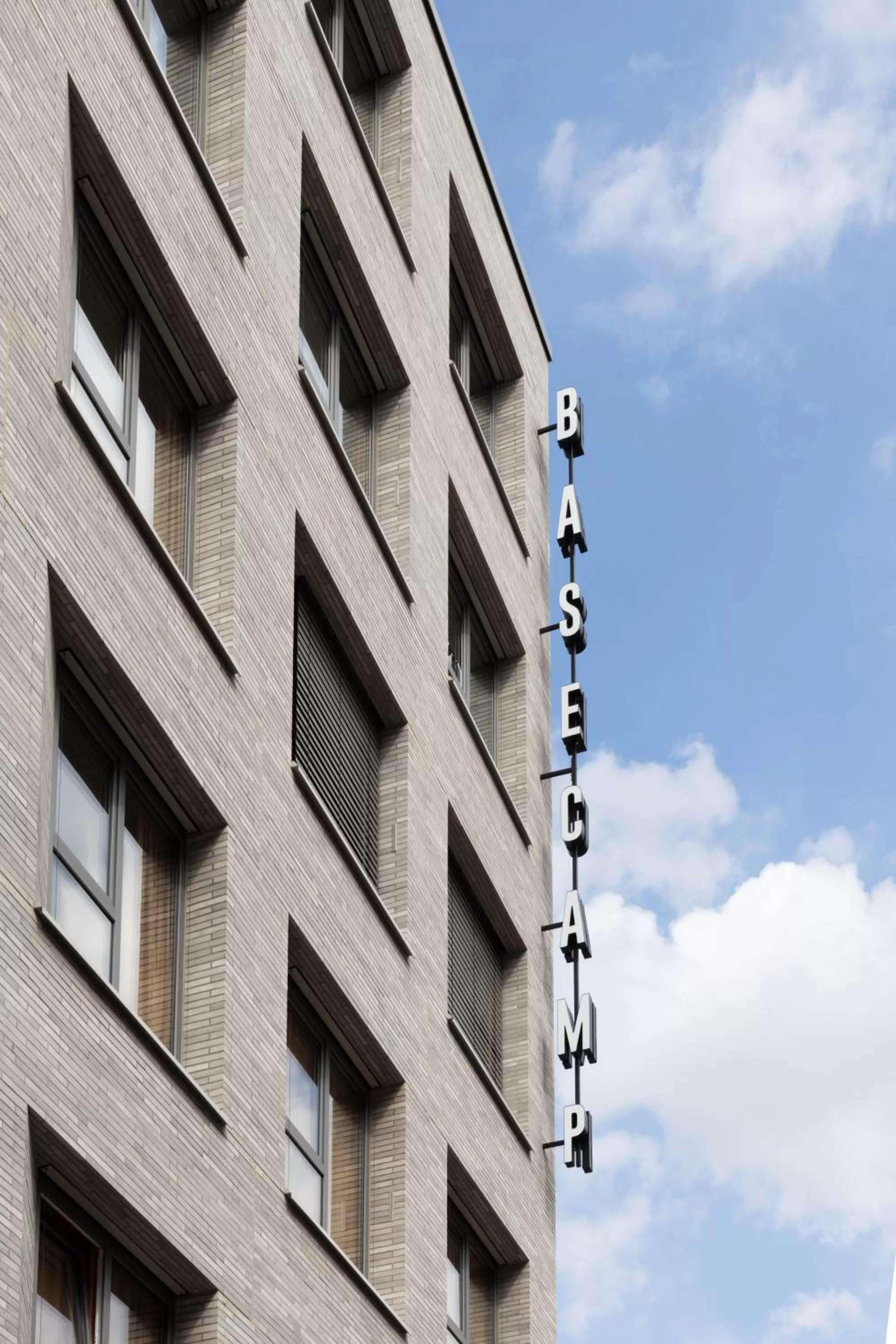 Property building in Basecamp Hotel Dortmund
