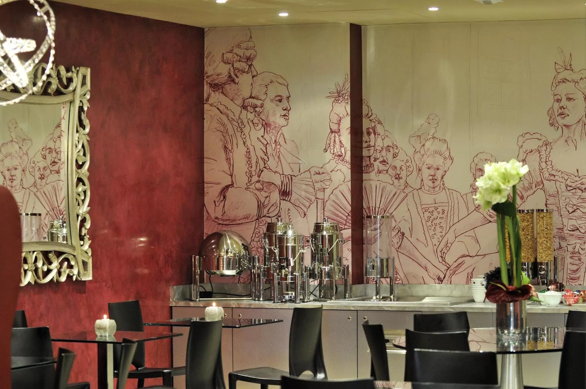 Restaurant/places to eat in Mercure Paris Bastille Marais