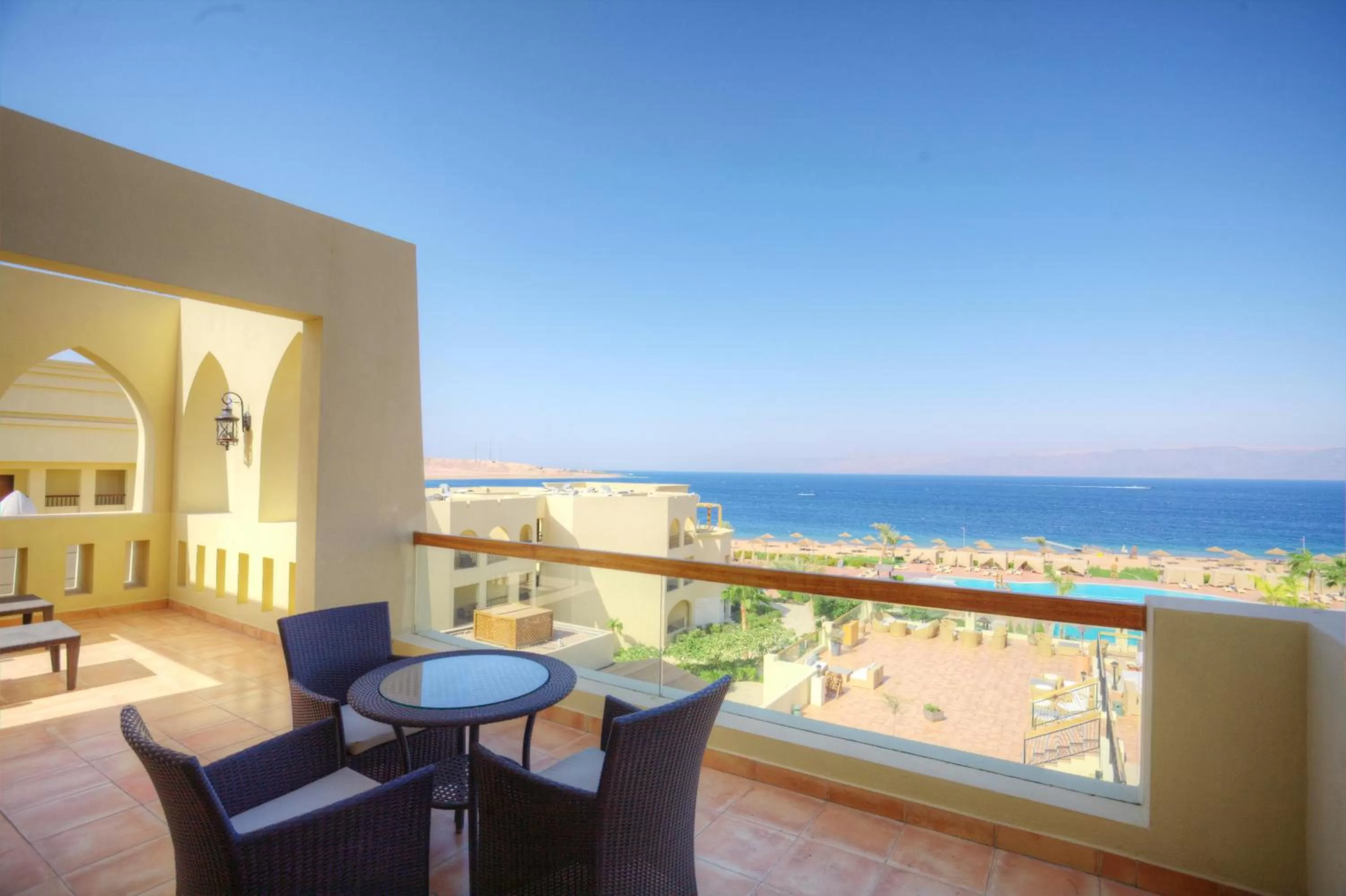 Balcony/Terrace in Grand Tala Bay Resort, Aqaba