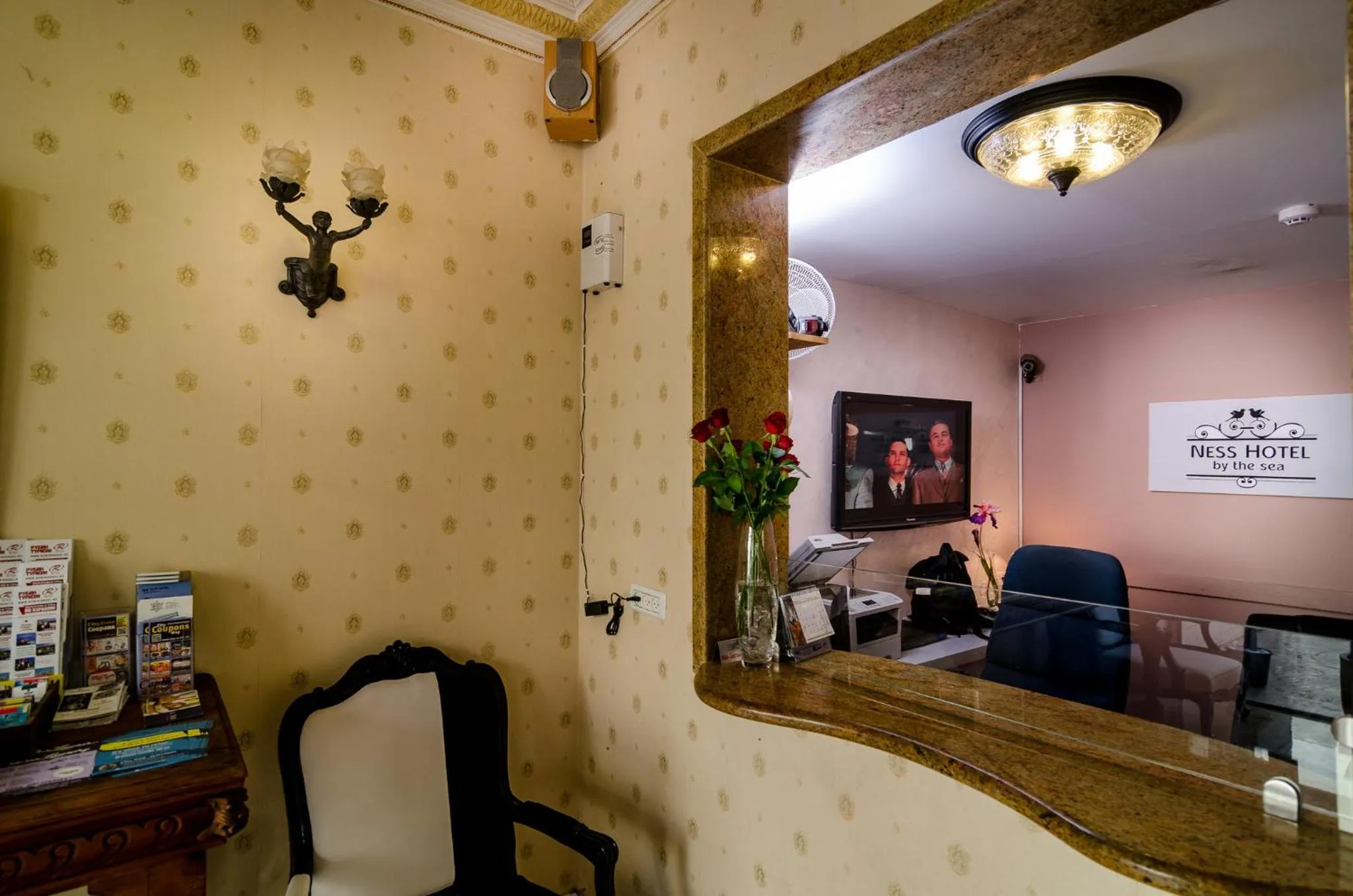 Lobby or reception, Lobby/Reception in Ness Hotel