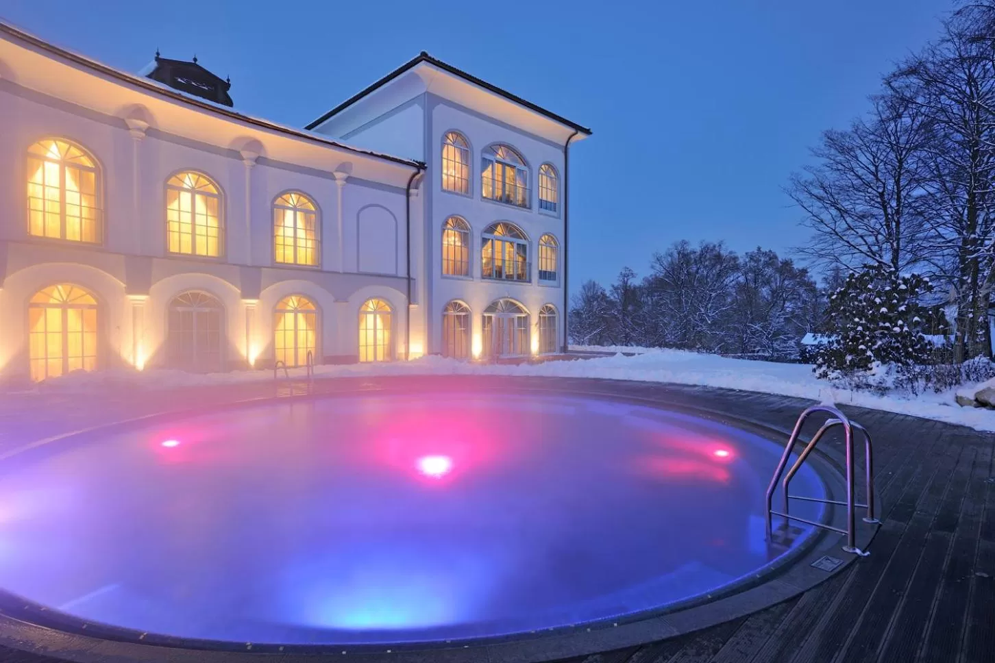 Winter in Hotel Gut Ising