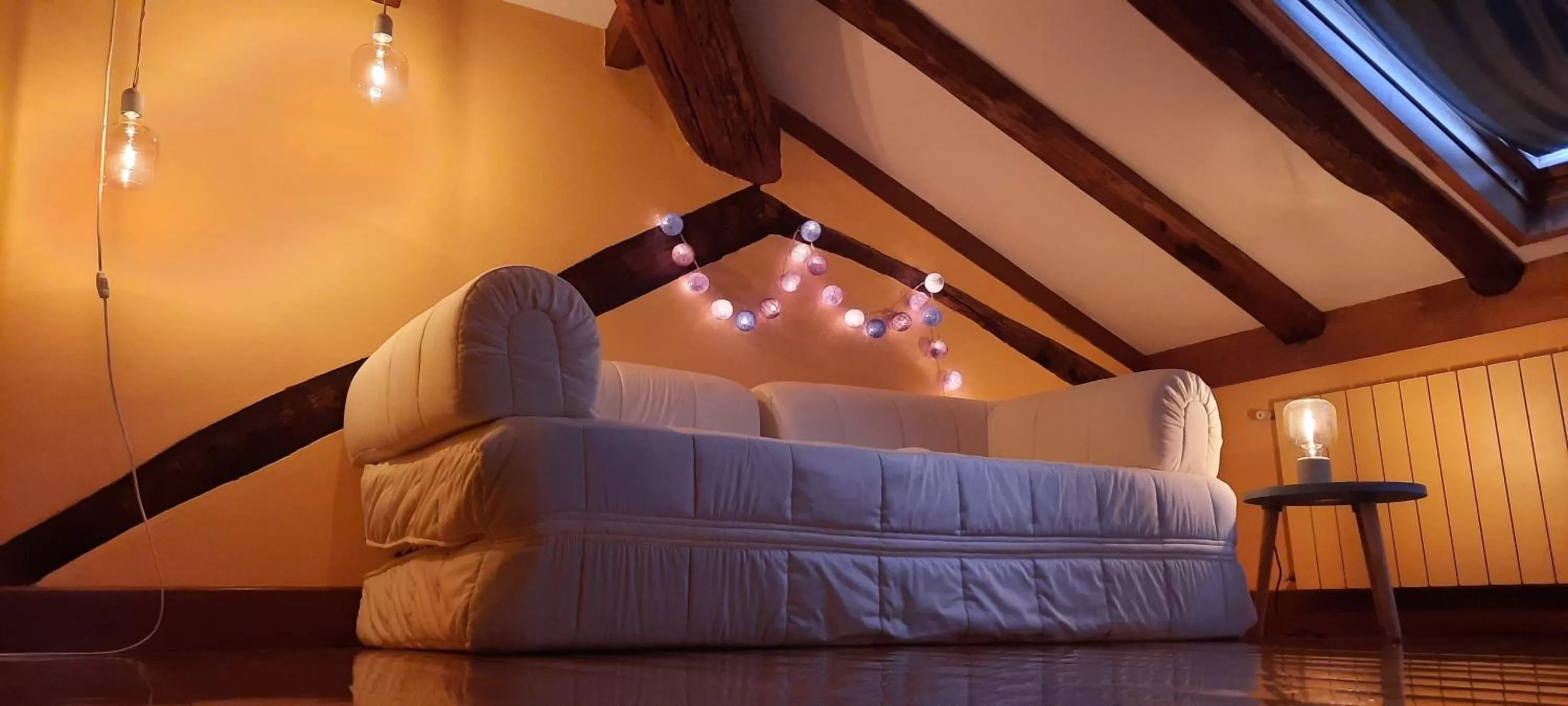 Living room in Rectoral de Anllo