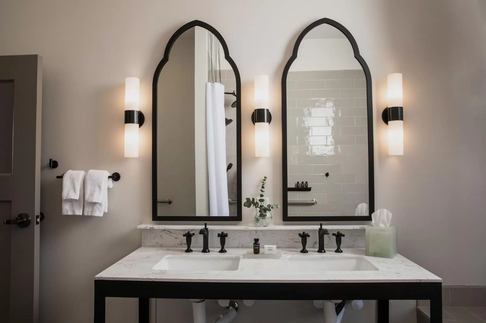 Bathroom in The Lodge at St Edward Park