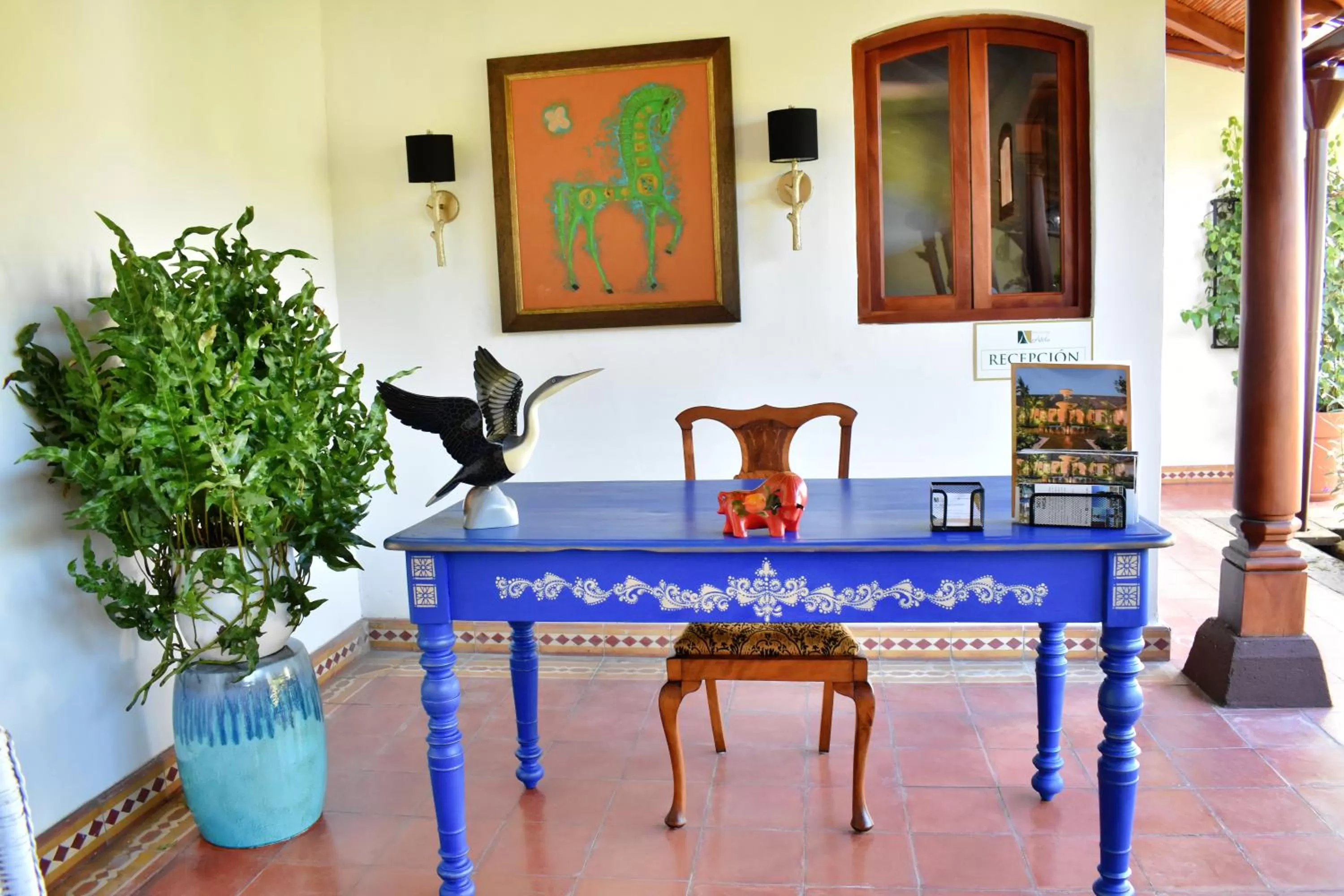 Facade/entrance in Hotel Boutique Adela