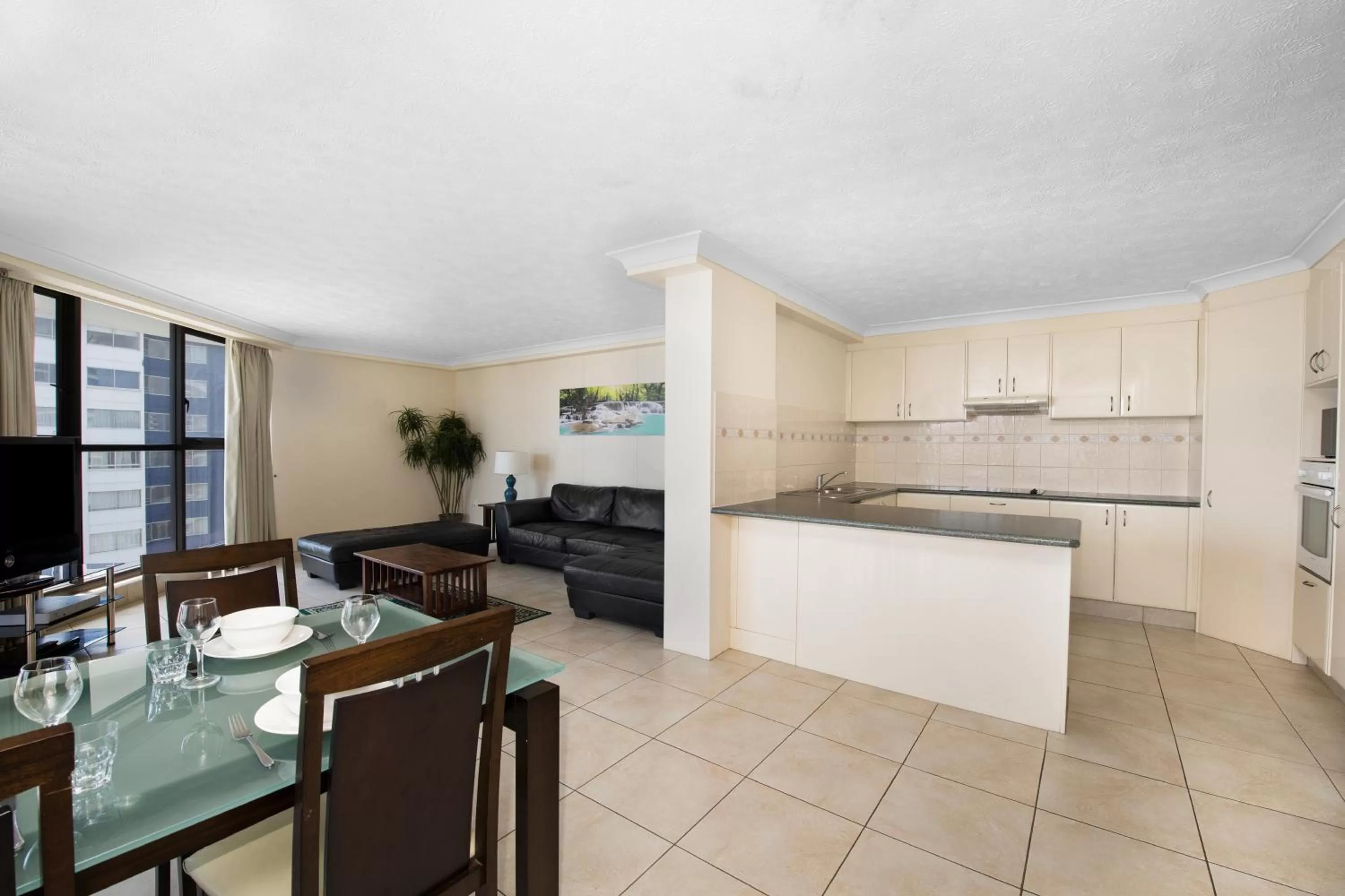 Kitchen or kitchenette in BreakFree Acapulco