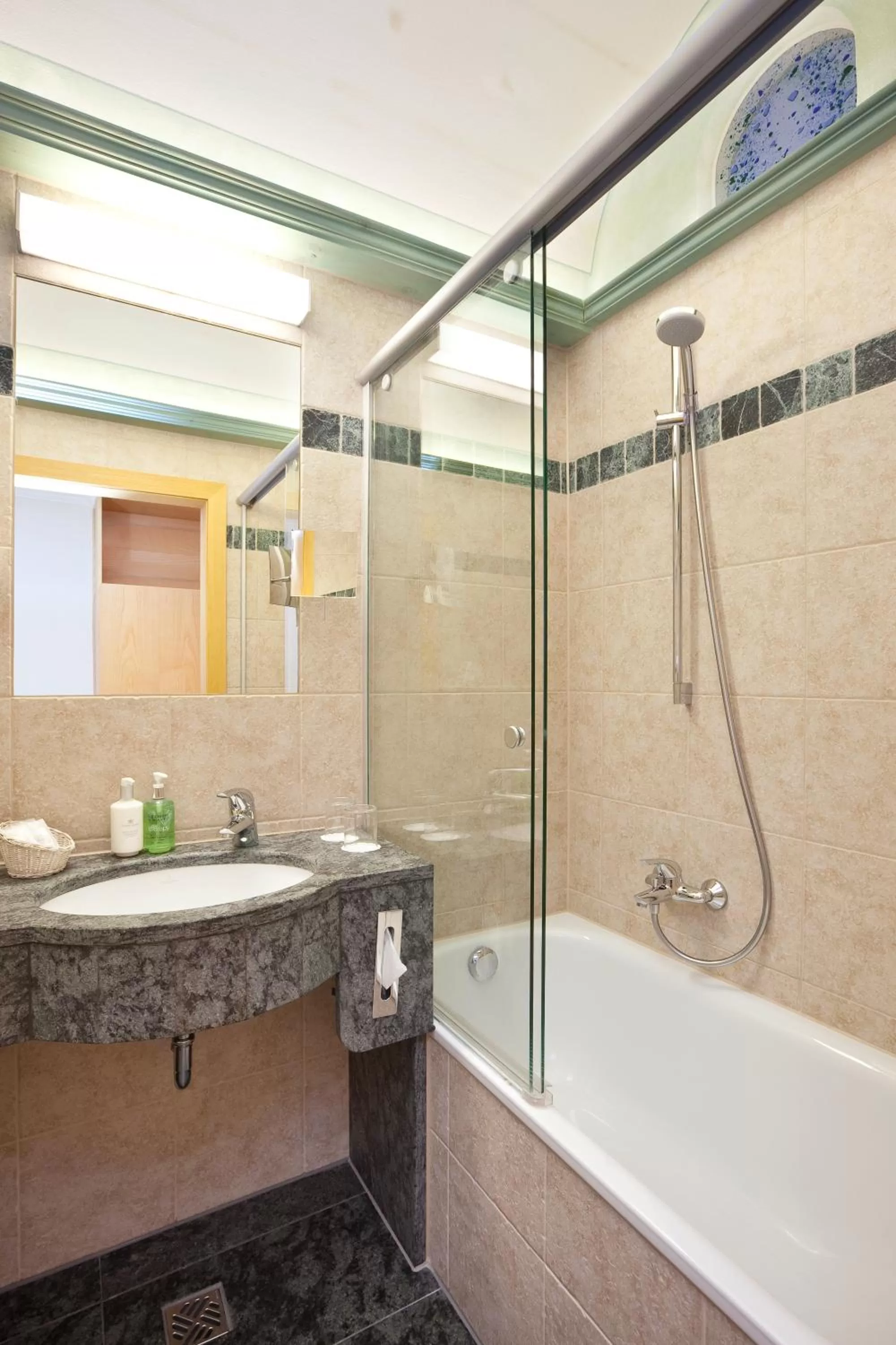 Bathroom in Hotel Hirsch