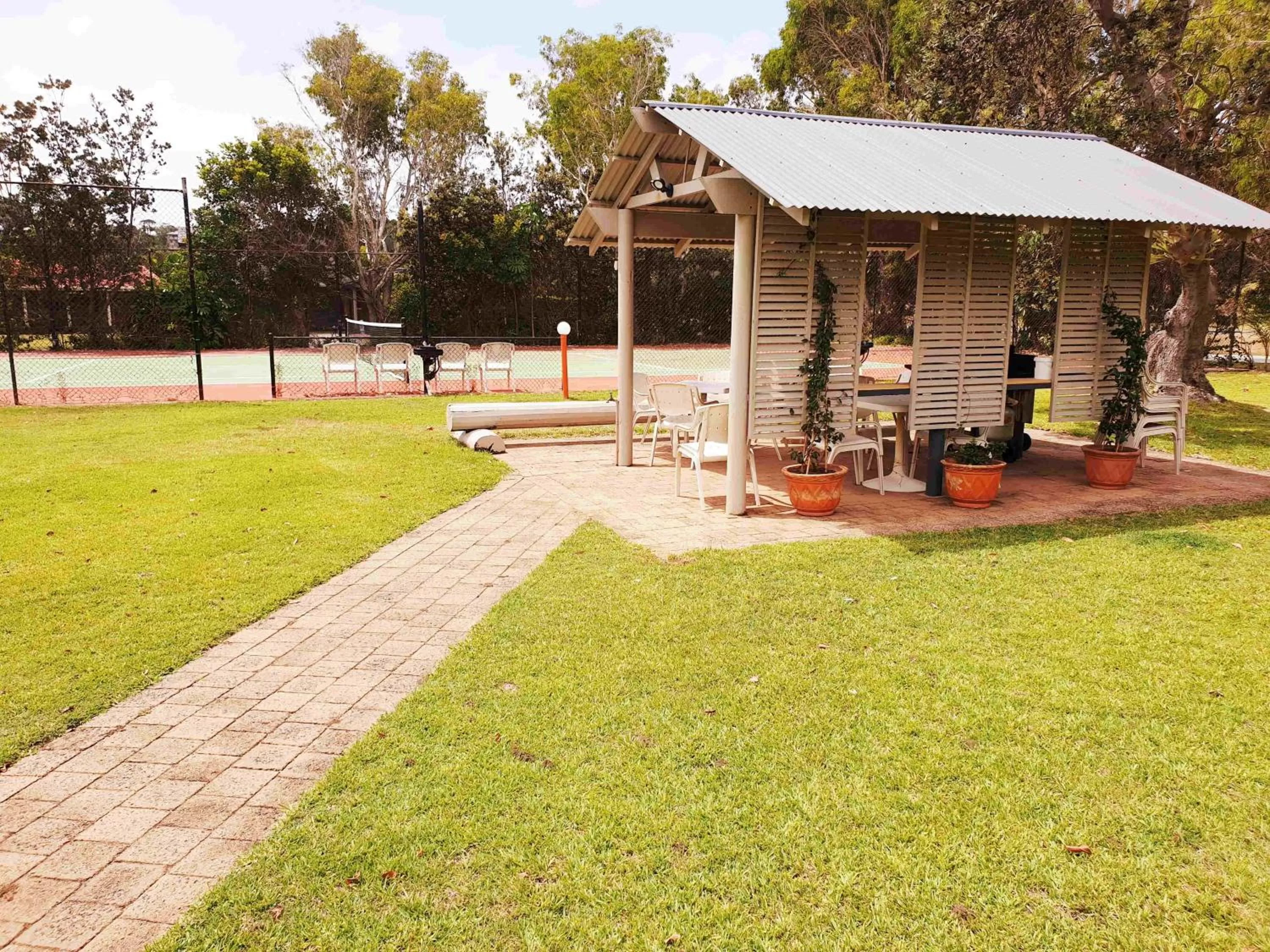 Garden in Ballina Beach Resort