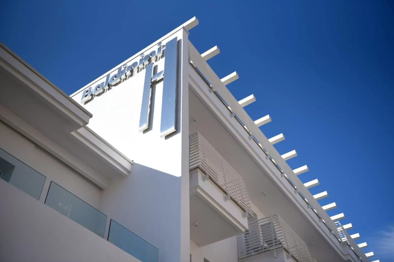 Property building in Baldinini Hotel