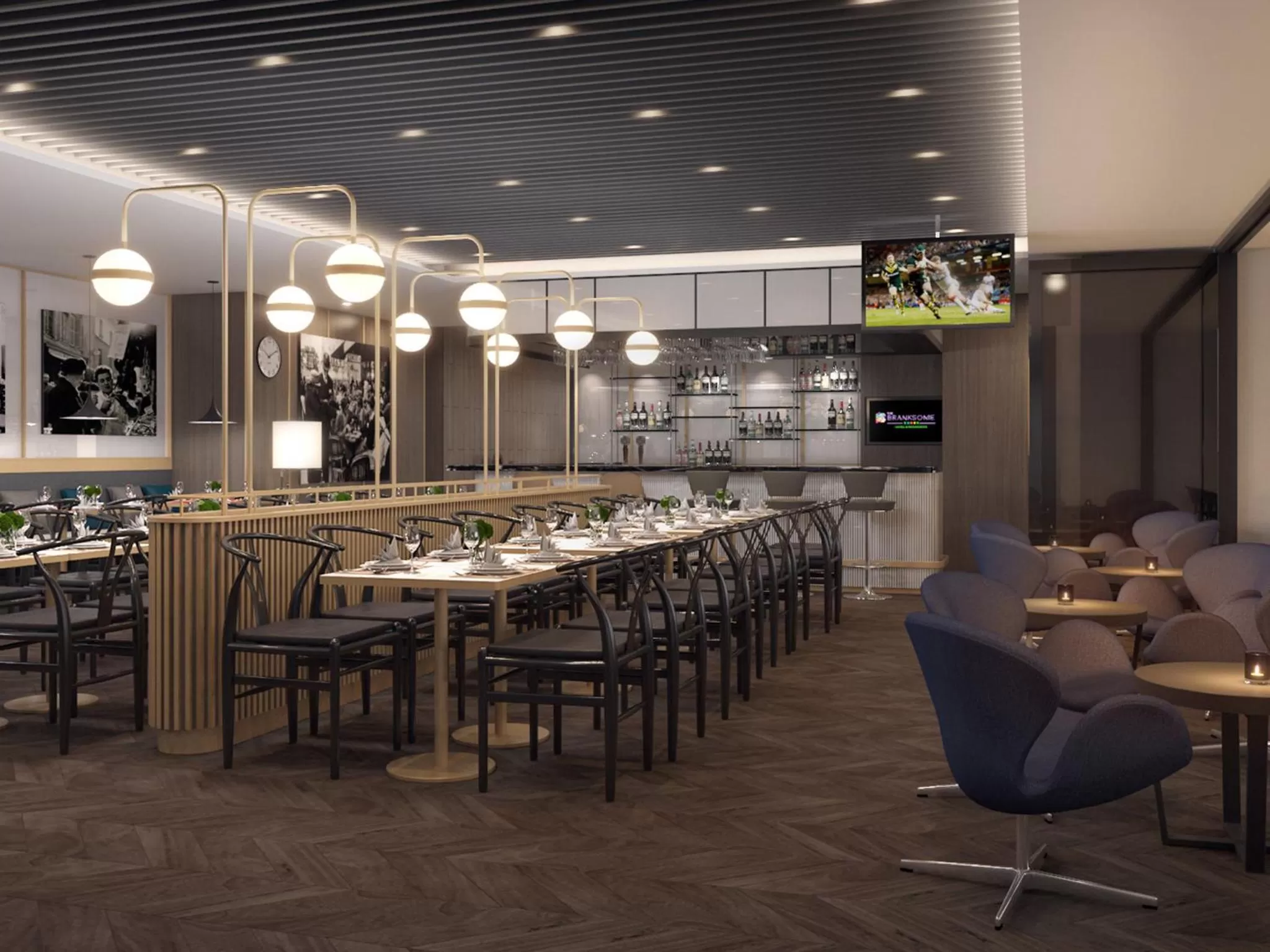 Restaurant/places to eat in The Branksome Hotel & Residences