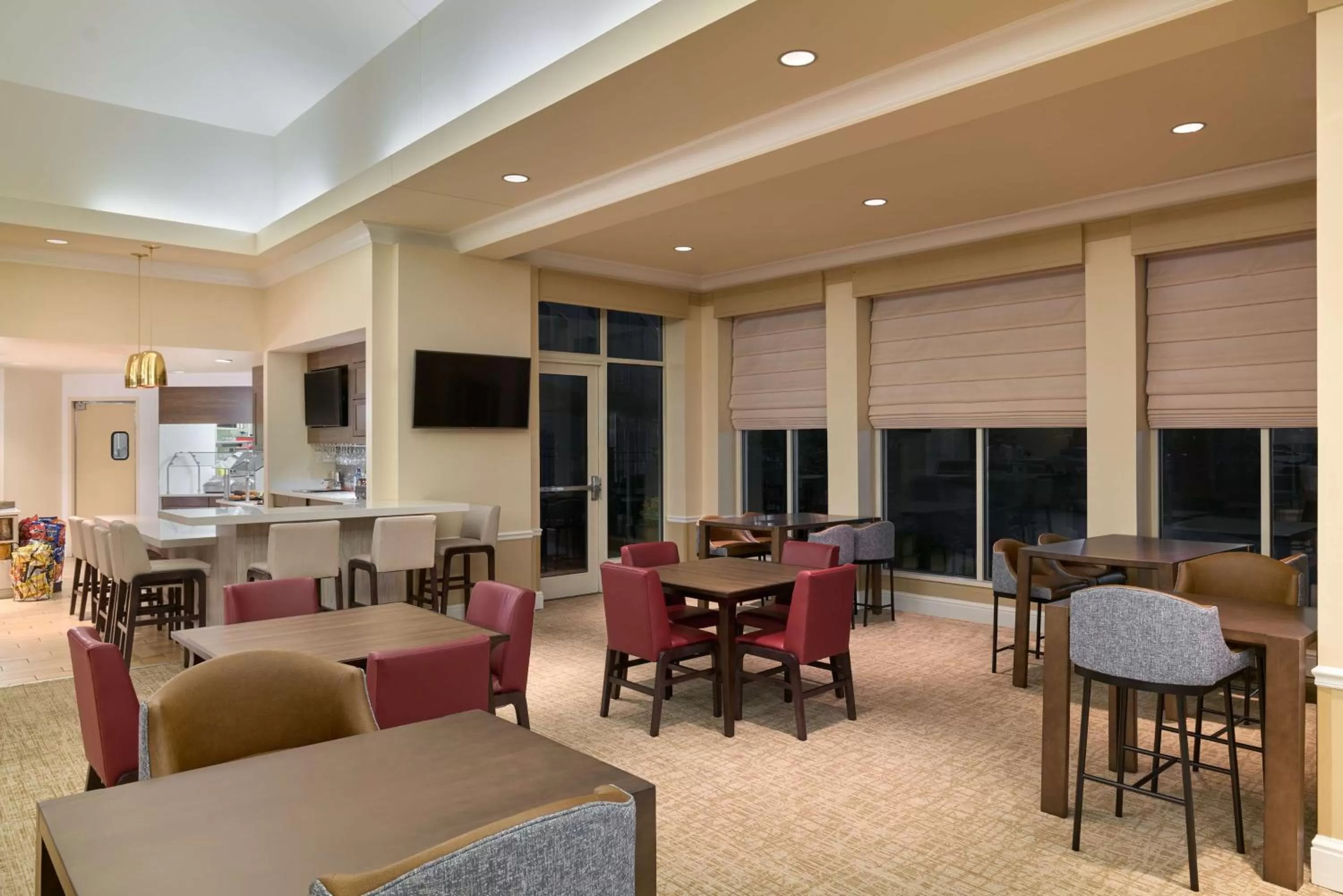 Restaurant/places to eat in Hilton Garden Inn Hershey