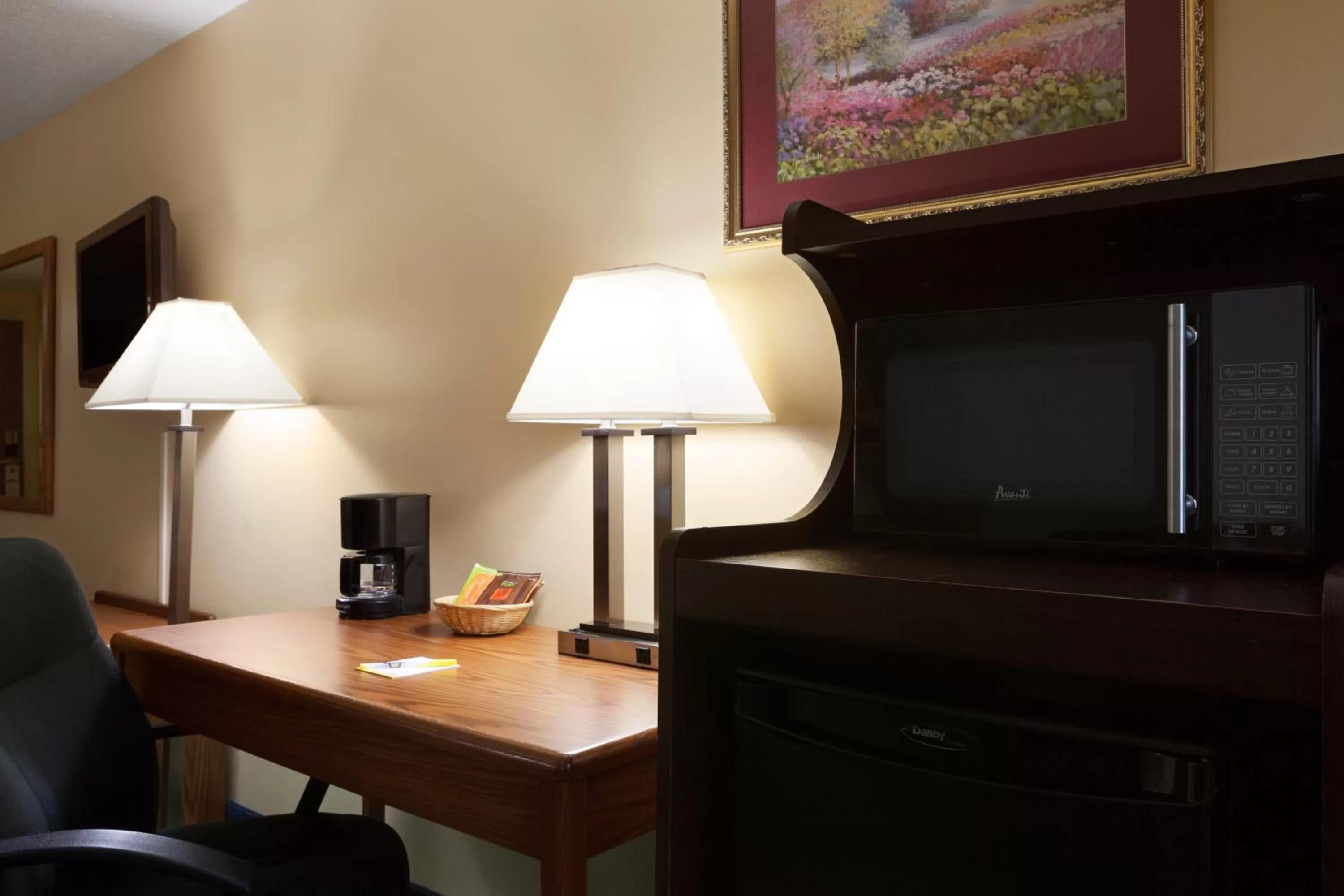 Decorative detail in Days Inn by Wyndham Fargo - West Acres