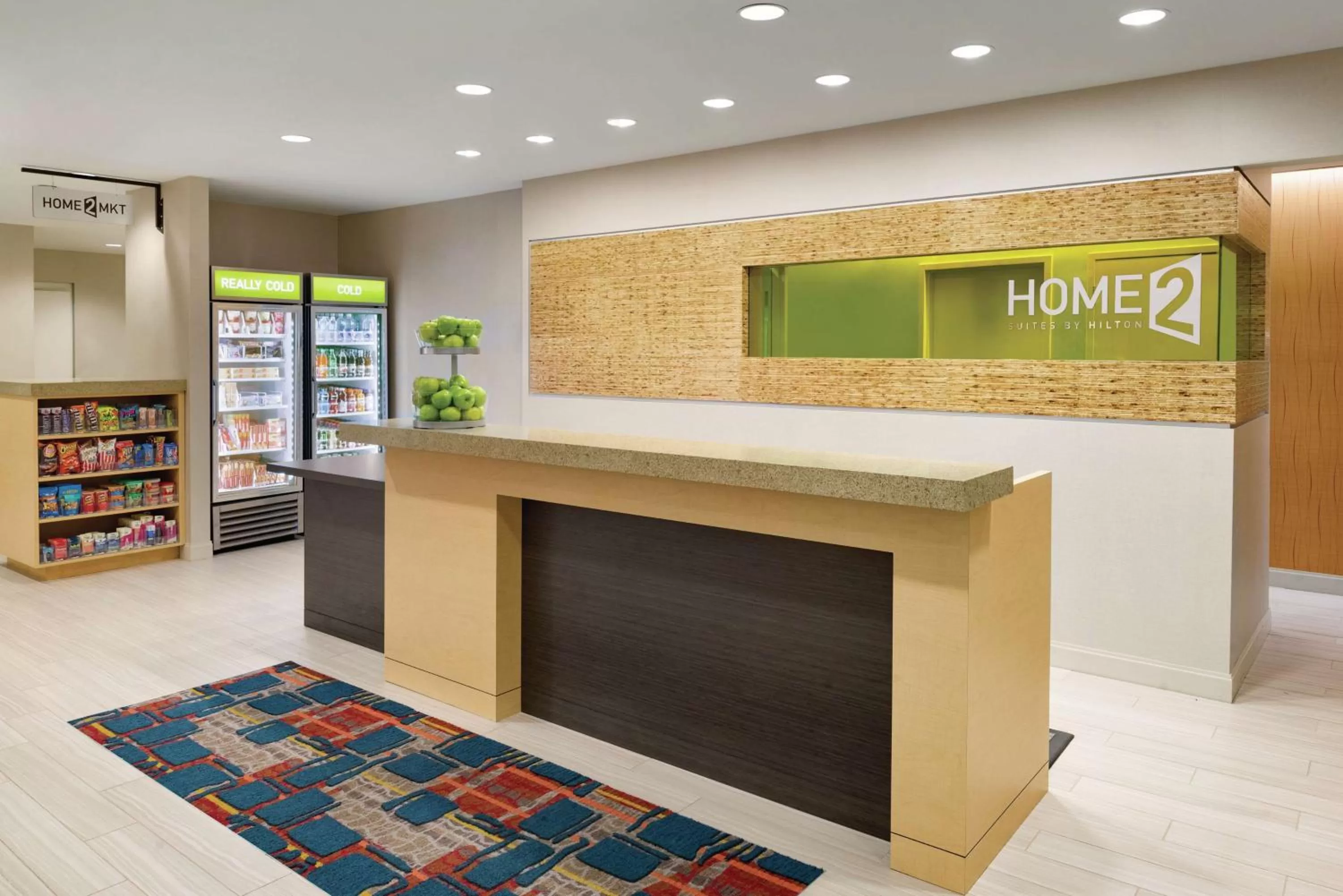 Lobby or reception in Home2 Suites by Hilton Parc Lafayette