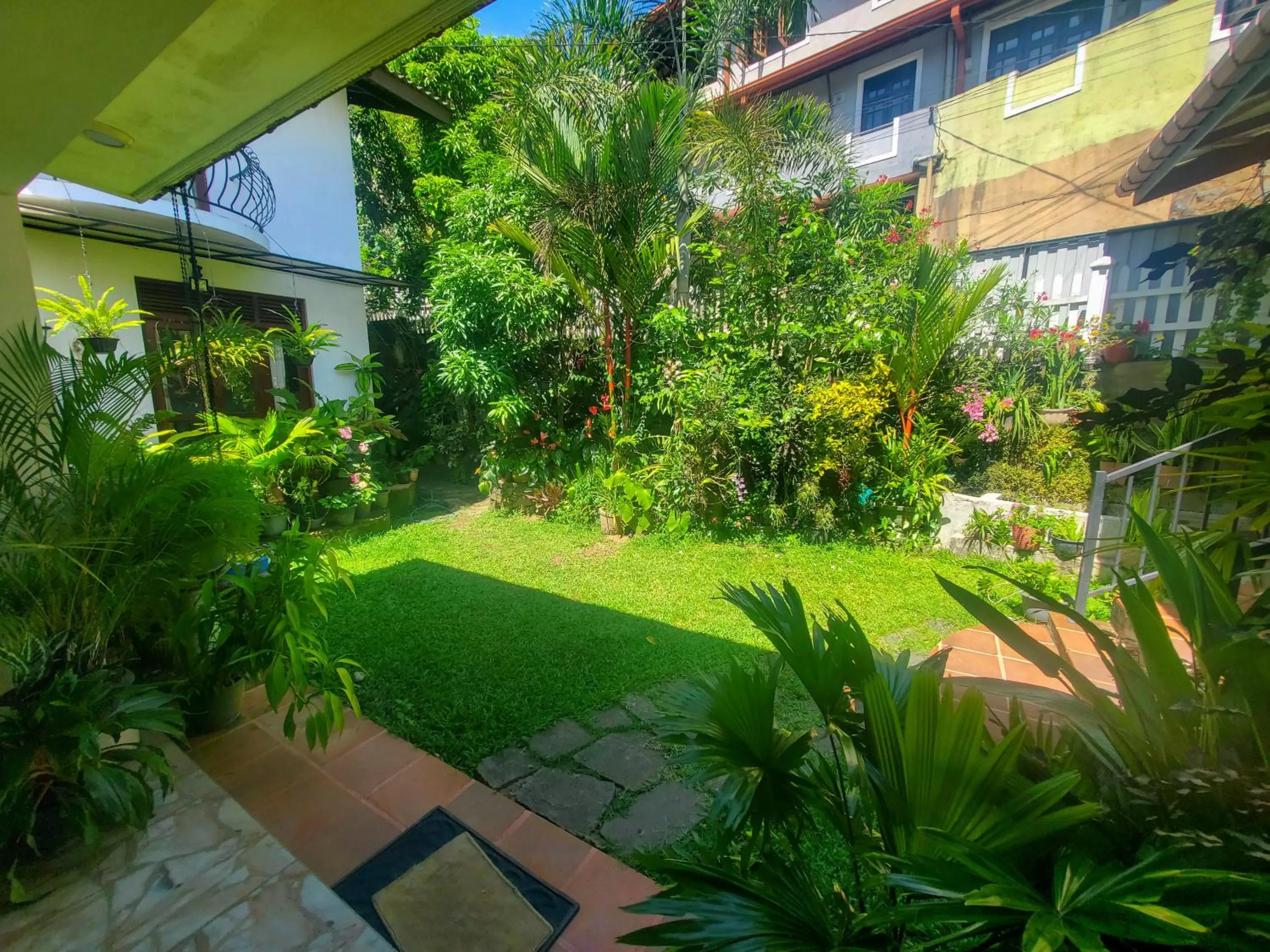 Garden in Resort Beam