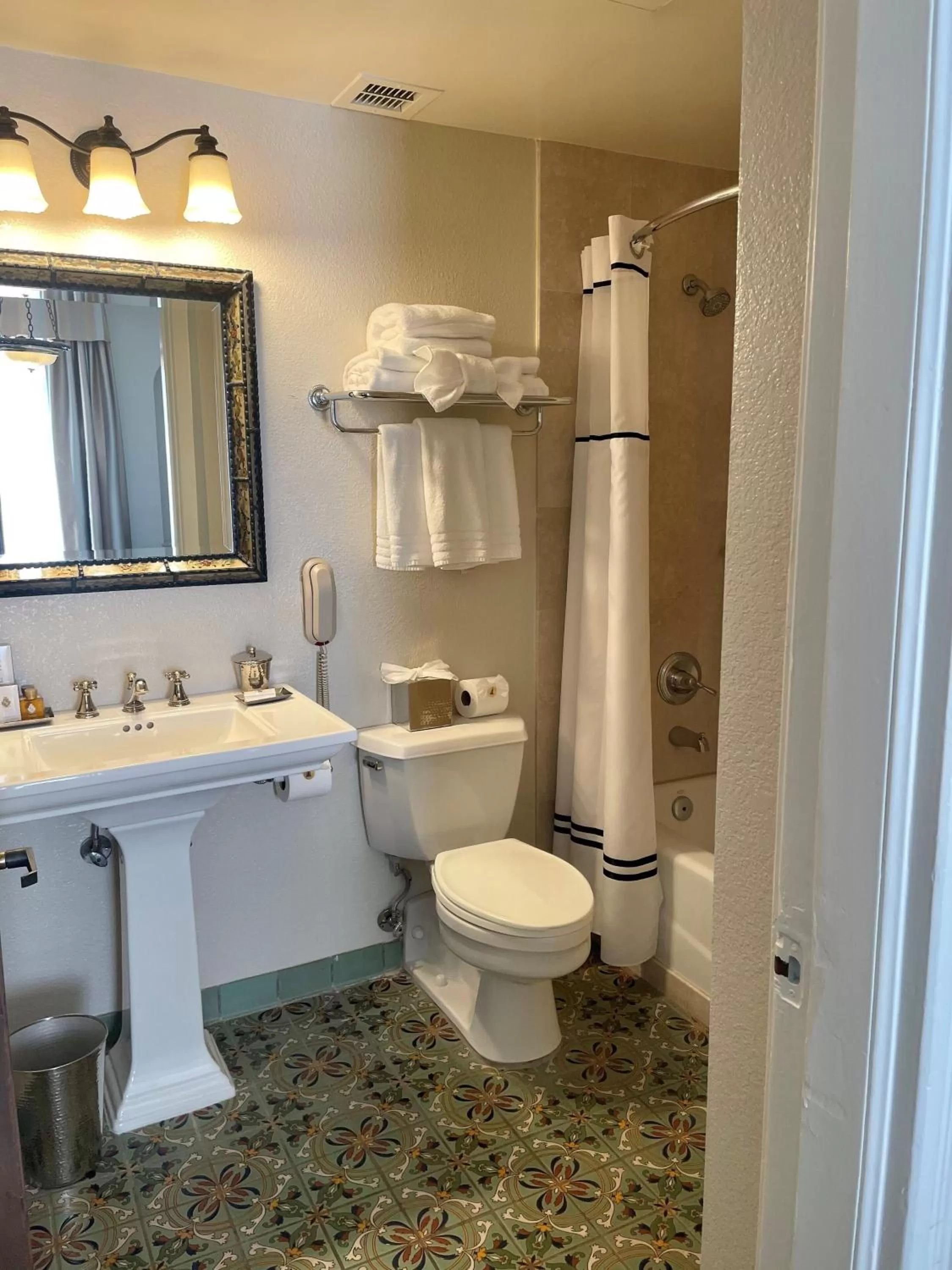 Bathroom in The Mission Inn Hotel and Spa