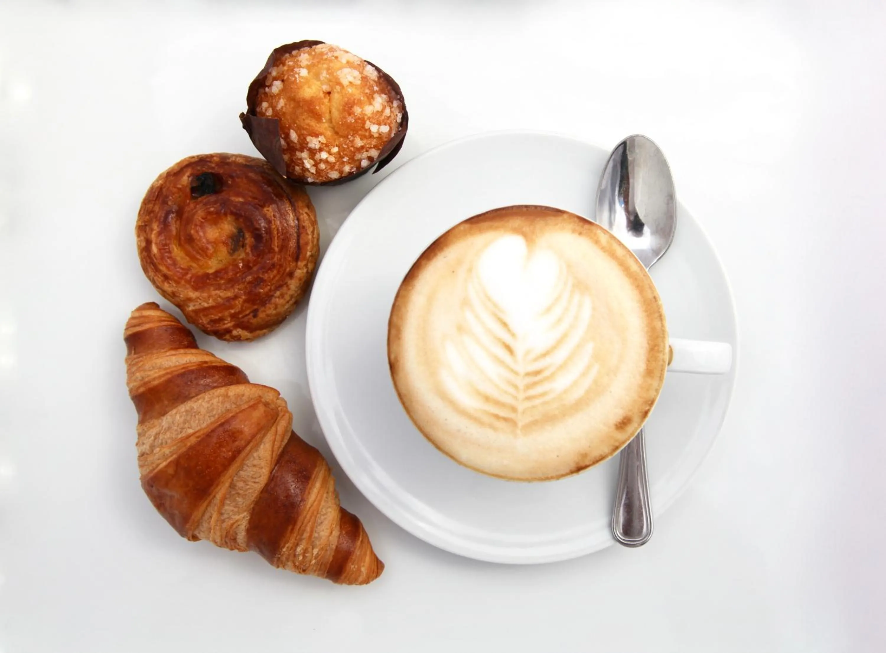 Continental breakfast in Fortino Napoleonico