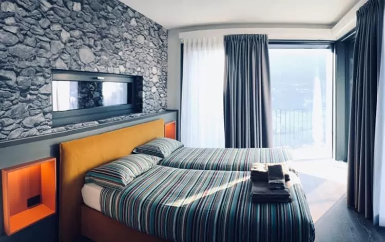 Bed in Cà Rossa #GLAMOUR