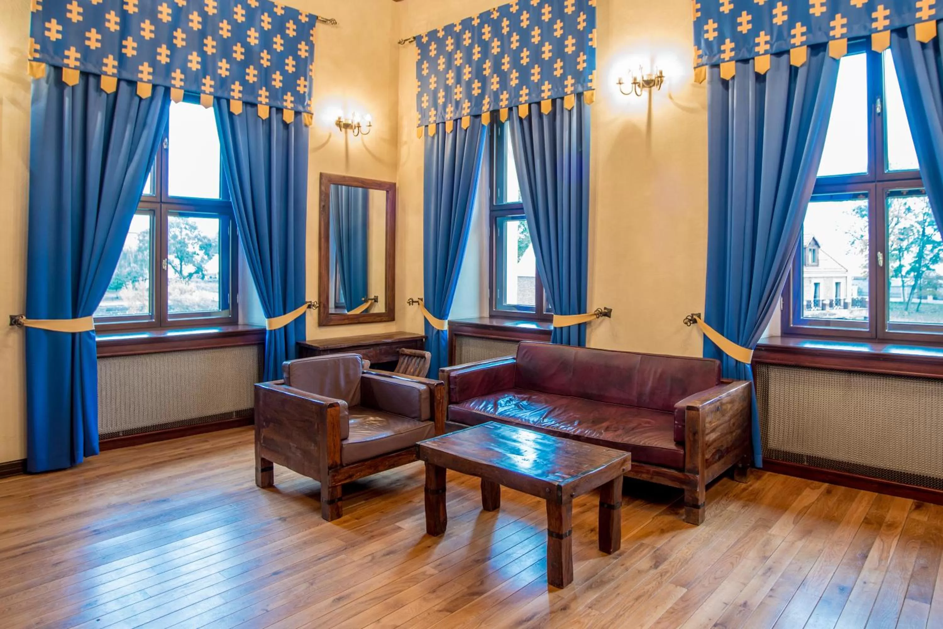 Living room, Seating Area in Zamek Uniejów