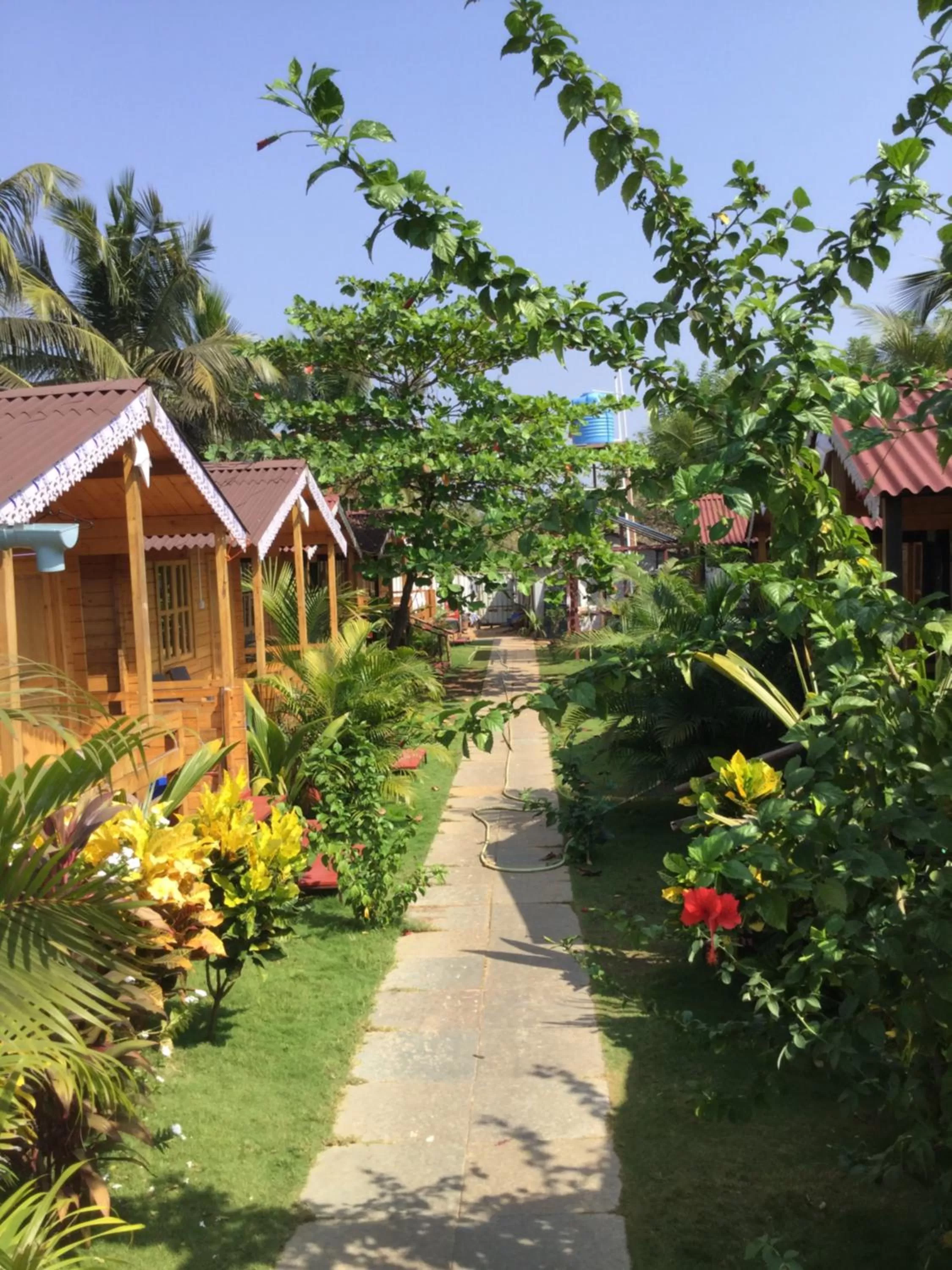 View (from property/room) in Happy Shack Beach And Wooden Huts
