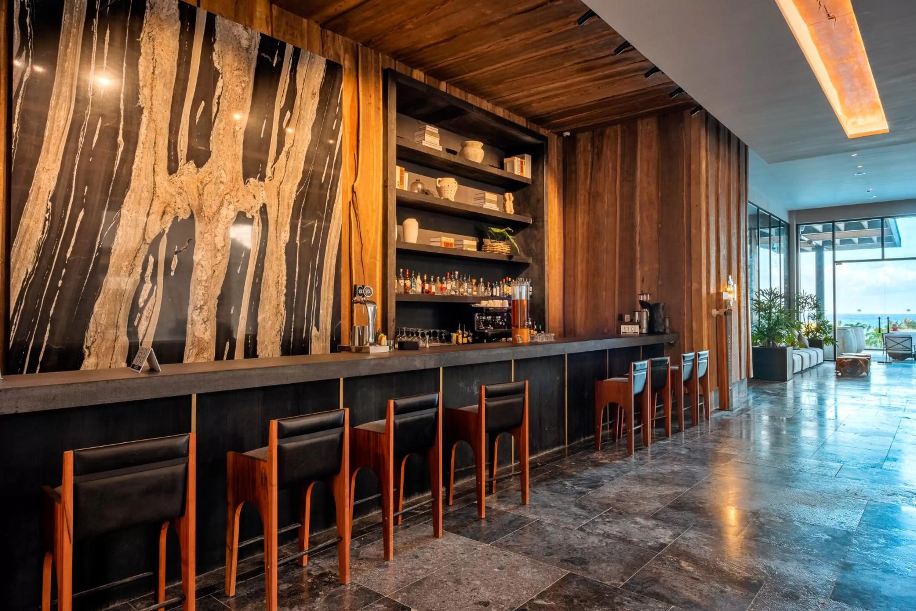 Lounge or bar in Secrets Moxché Playa del Carmen - Adults Only - All Inclusive