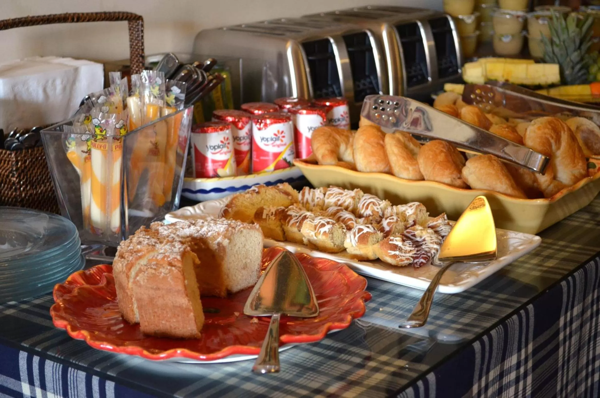 Food close-up in Greenbrier Inn Killington