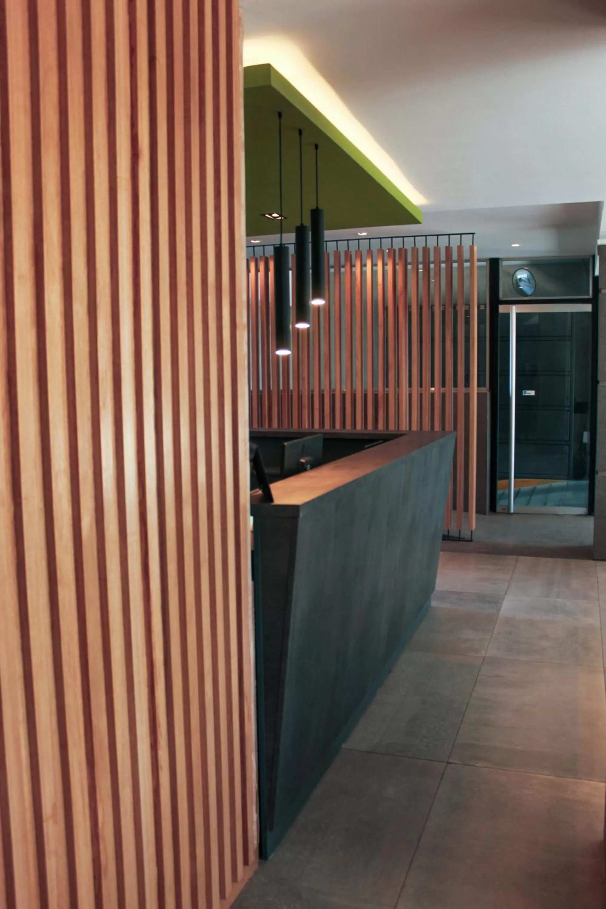 Lobby or reception in Soltigua Apart Hotel Mendoza