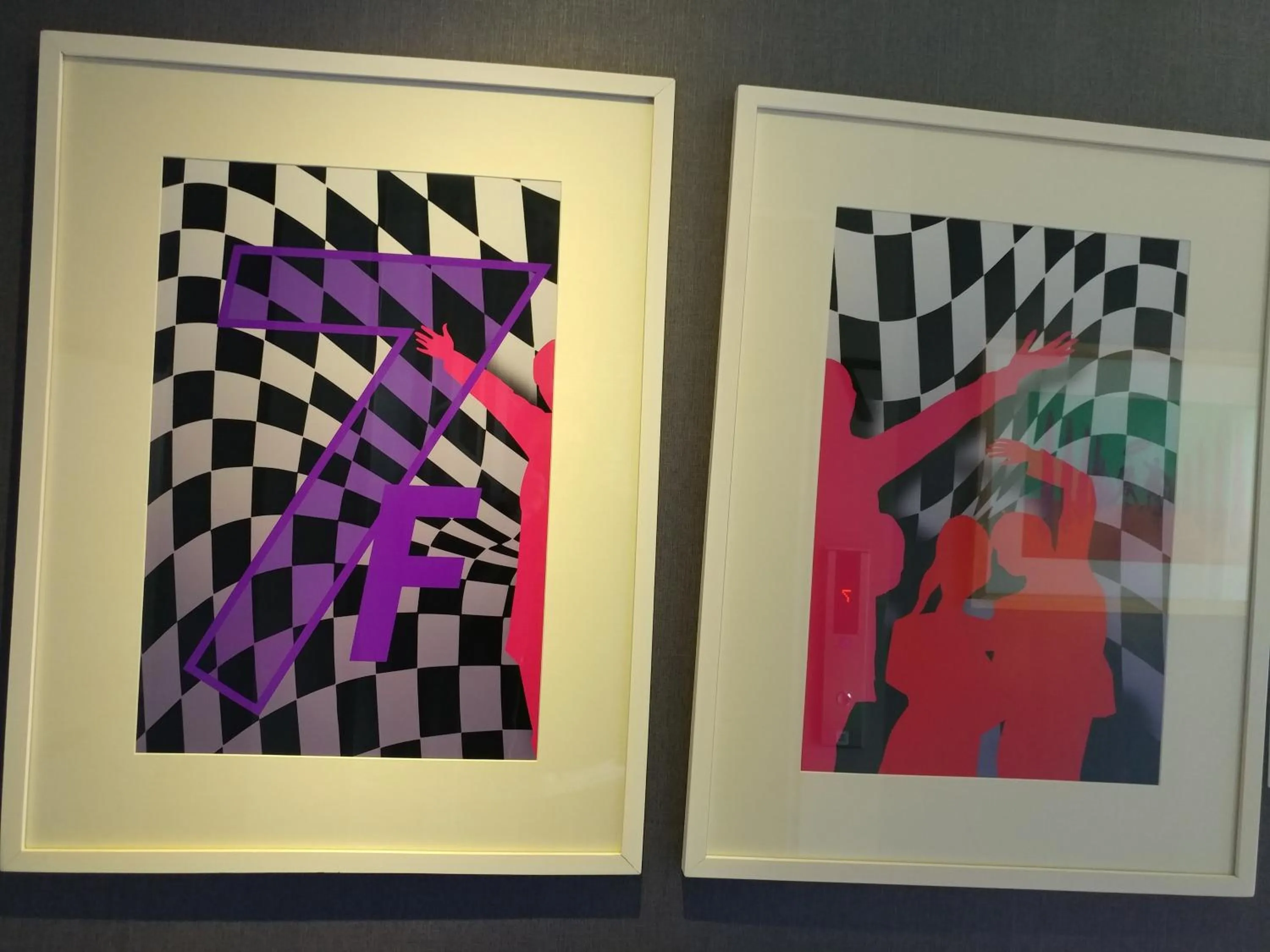 Decorative detail in Hotel Tong Yeondong Jeju