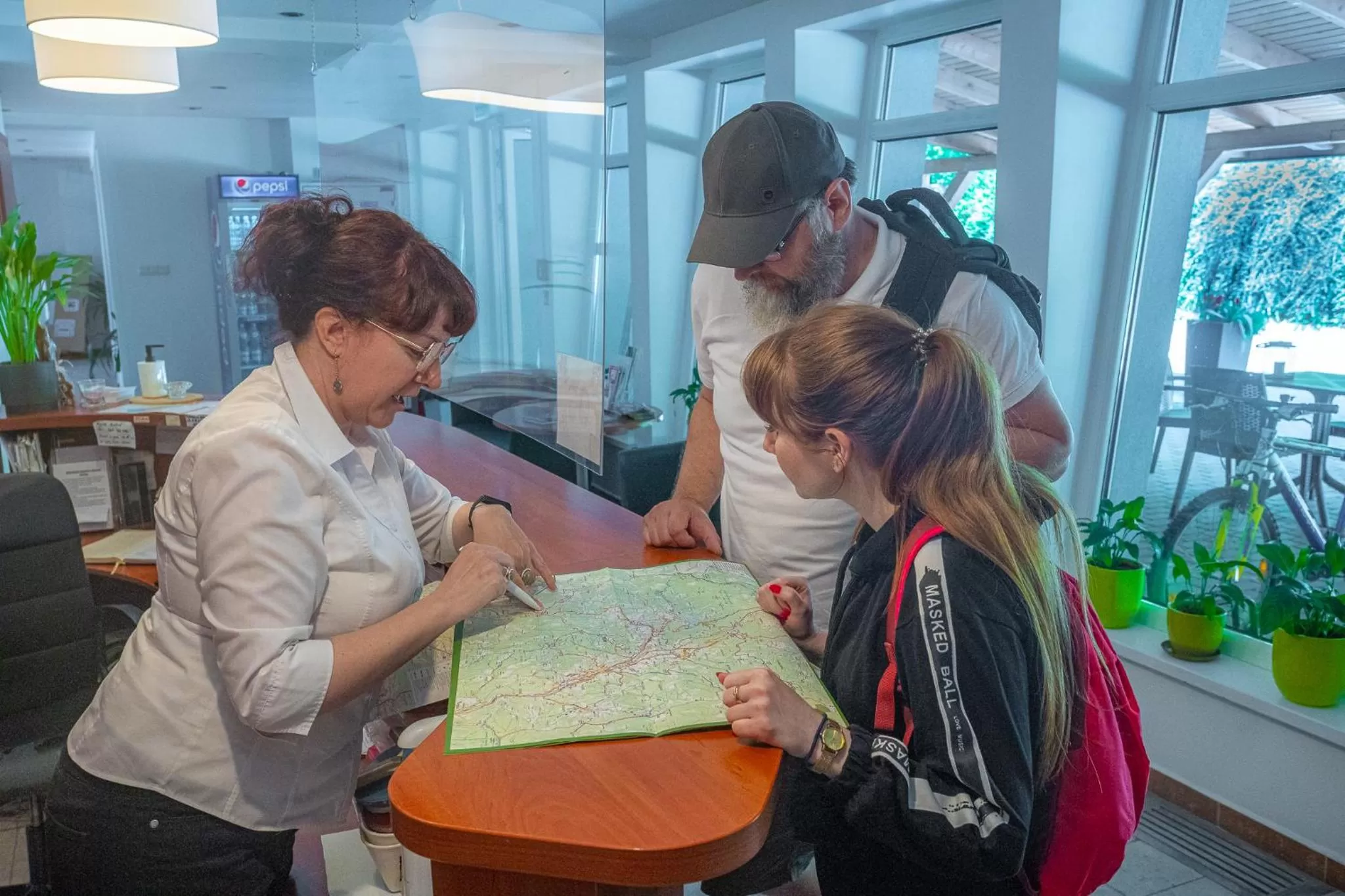 Lobby or reception in Dom Wczasowy Beskidy