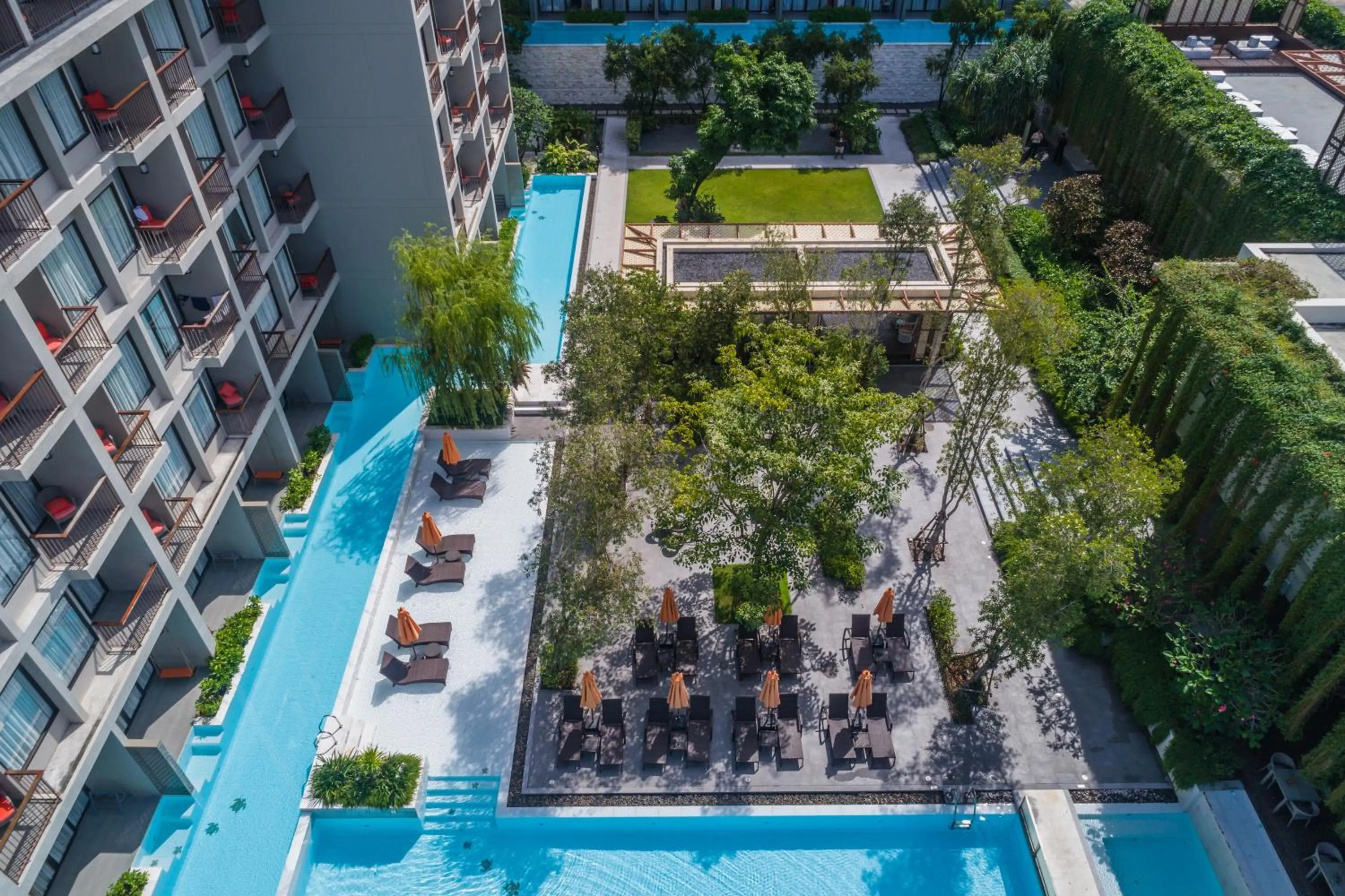 Property building in Proud Phuket, Naiyang Beach