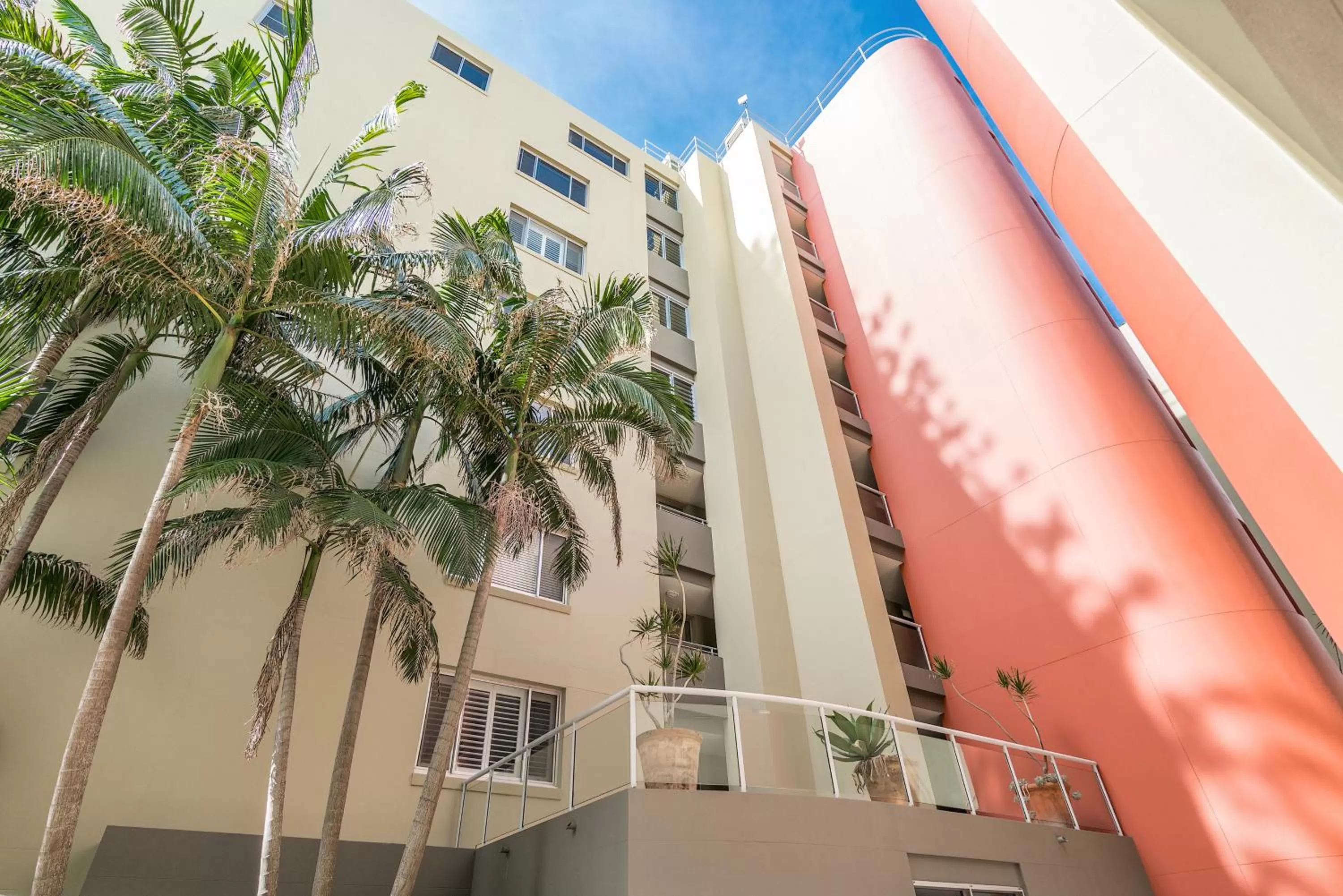 Property building in Grandview Apartments