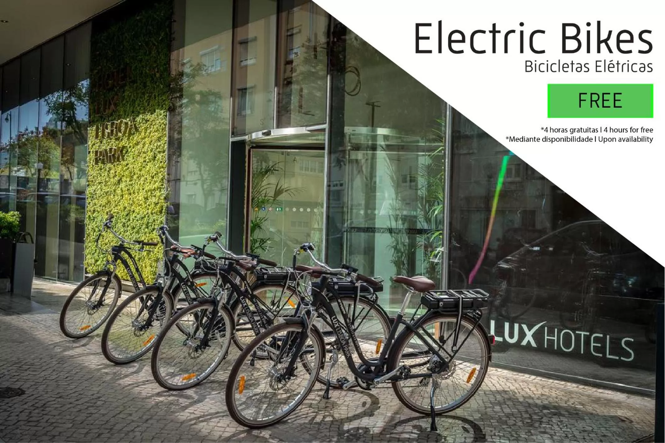 Property building in Lux Lisboa Park