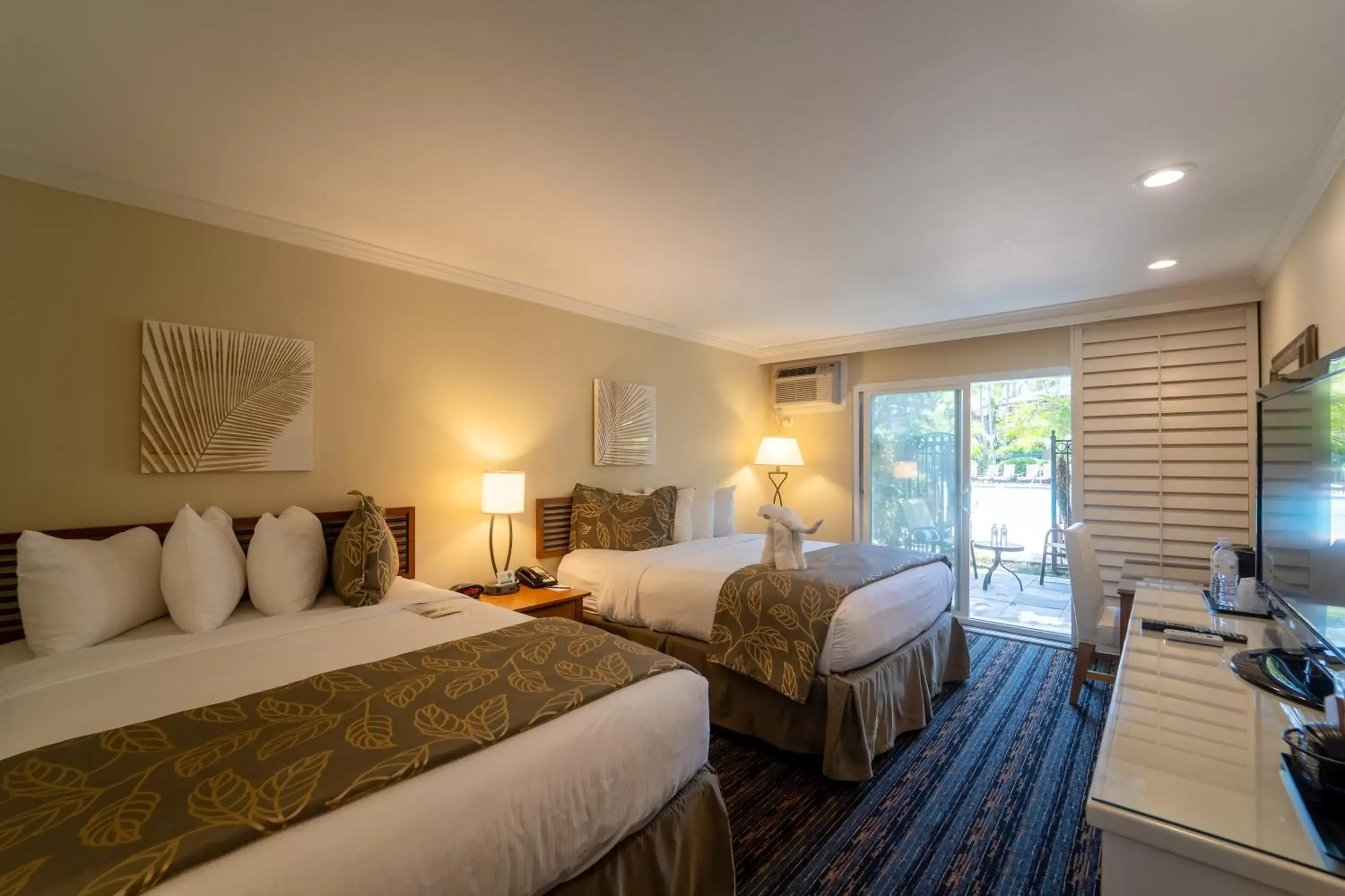 Standard Room, 2 Queen Beds, Lanai in The Dana on Mission Bay Standard Room, 2 Queen Beds, Lanai in The Dana on Mission Bay