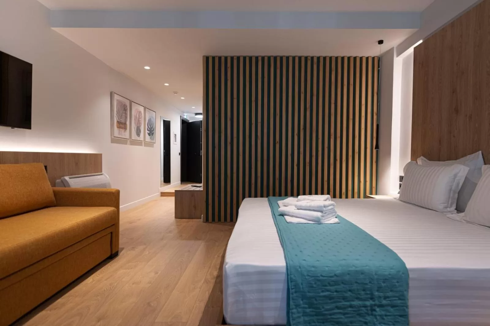 Bedroom, Bed in A&N Athens Luxury Apartments - Ermou