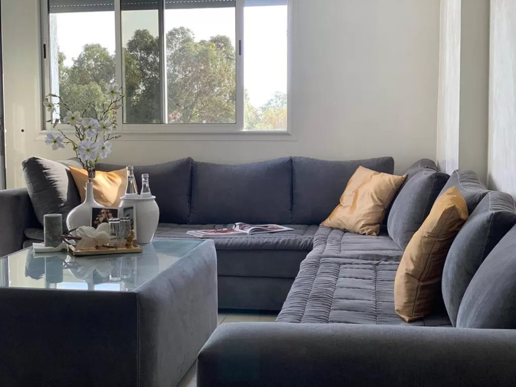 Seating Area in Appart Hotel Monaco