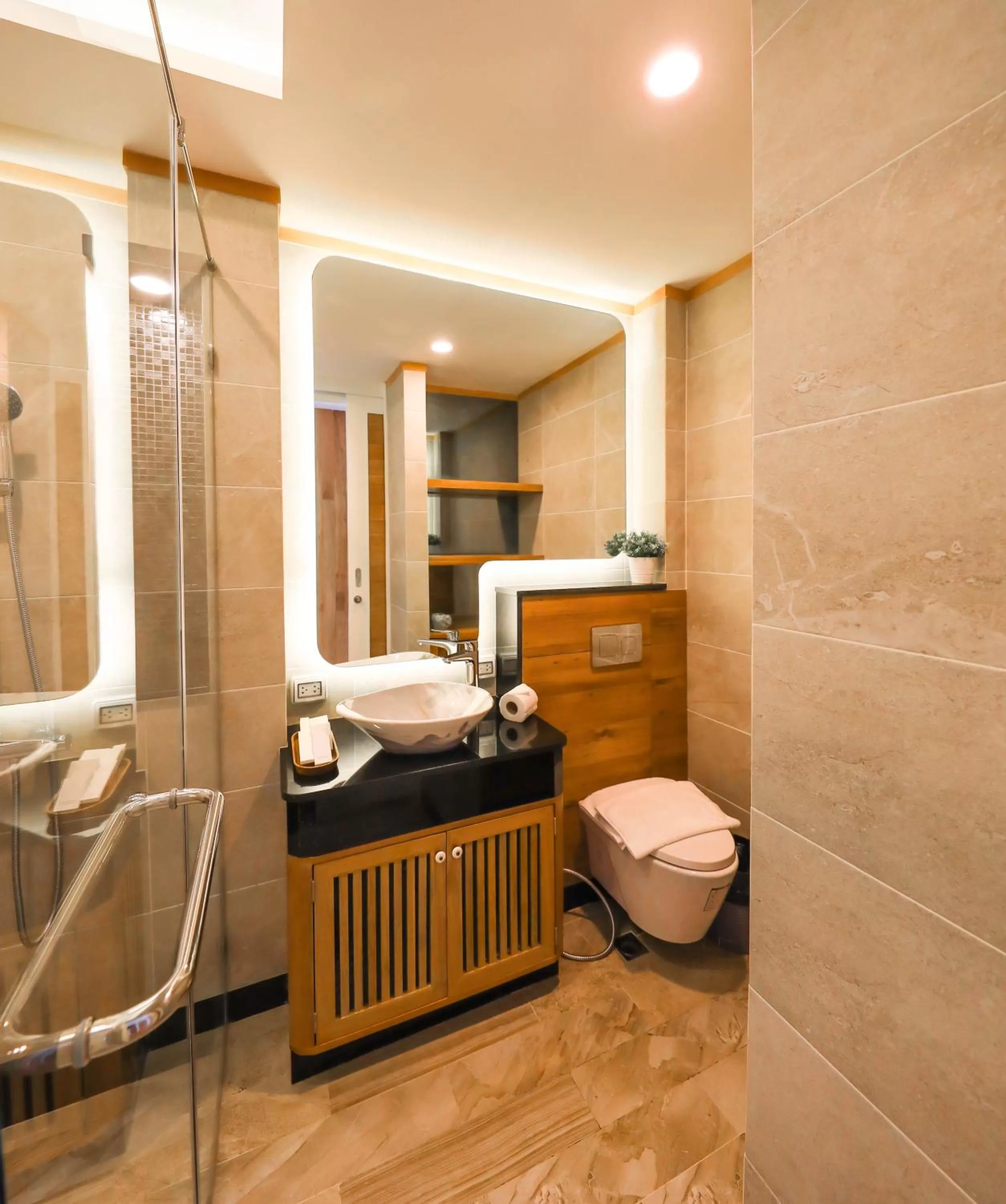 Bathroom in Kundala Beach Resort Hua Hin