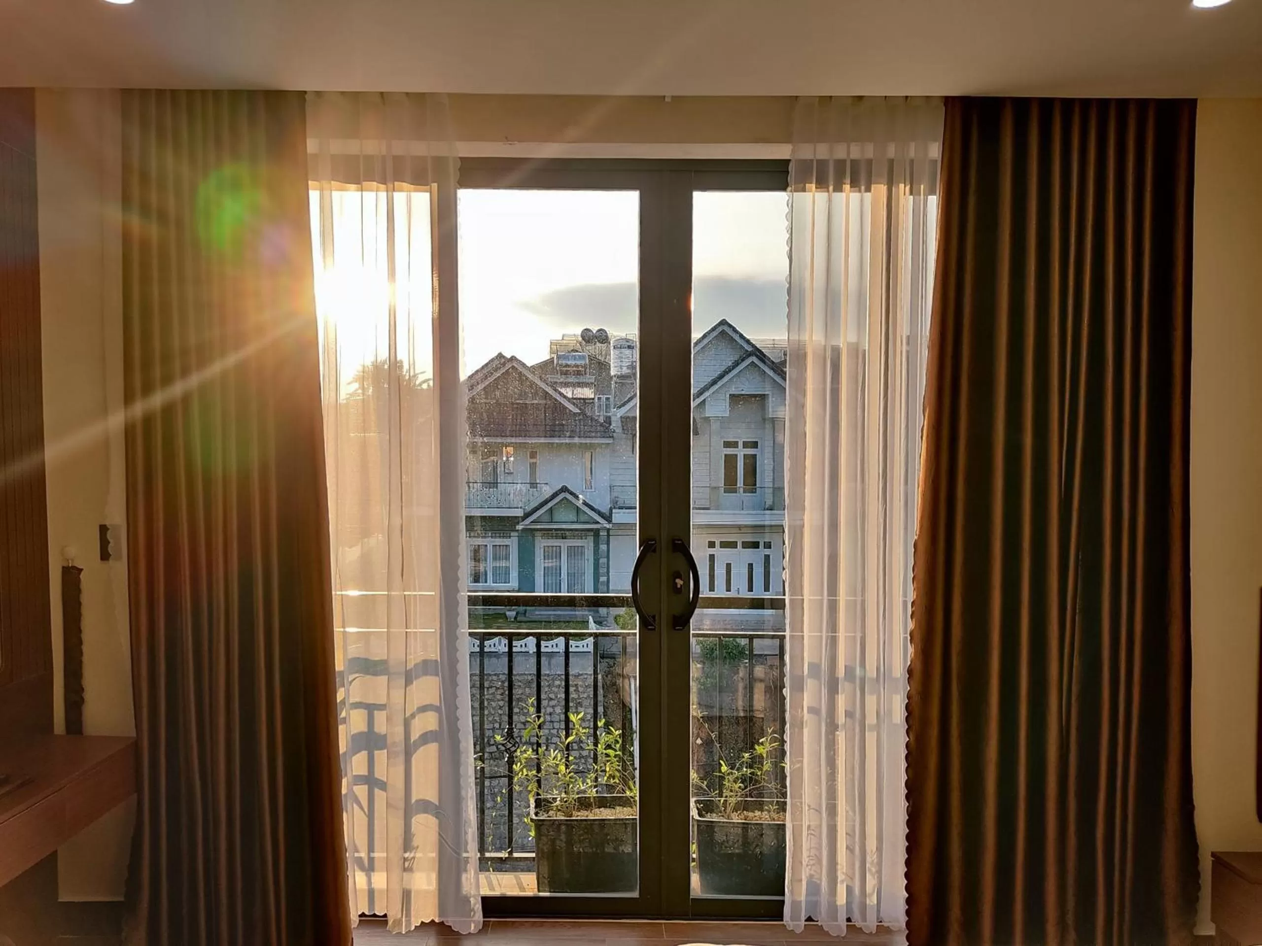 View (from property/room) in GREENECO DA LAT HOTEL - Khách sạn Green Eco Đà Lạt