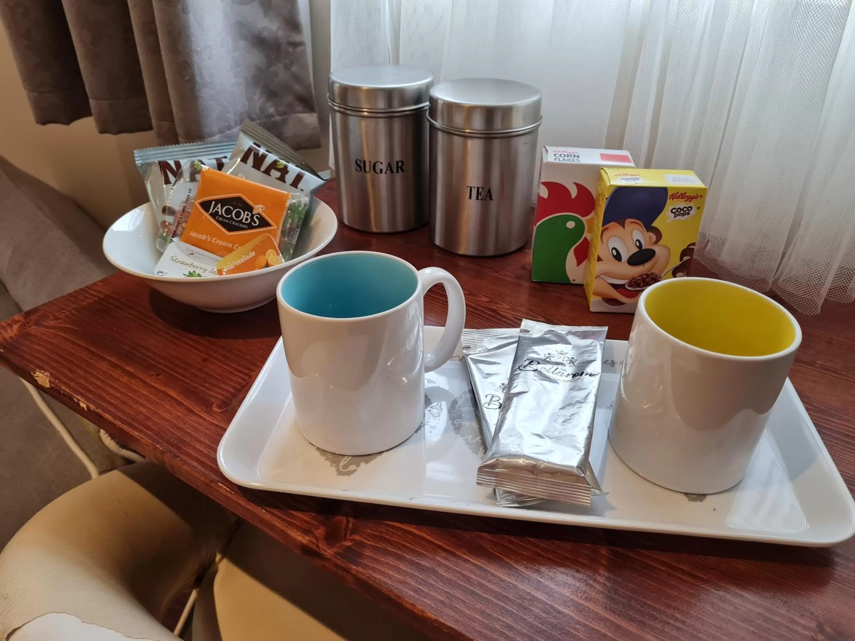 Food in Ridge-Rock Accommodation