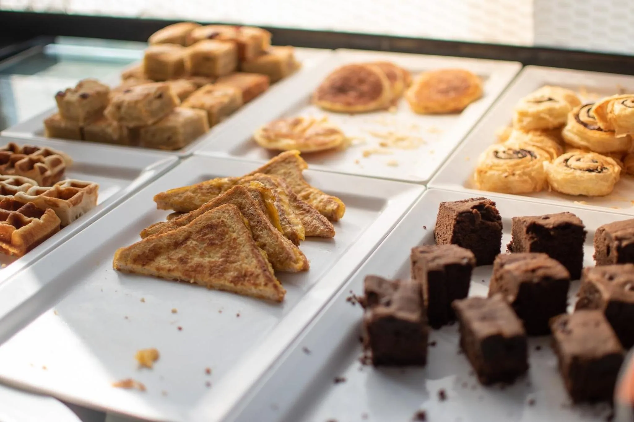 Breakfast in Hotel Clover Asoke - SHA Extra Plus