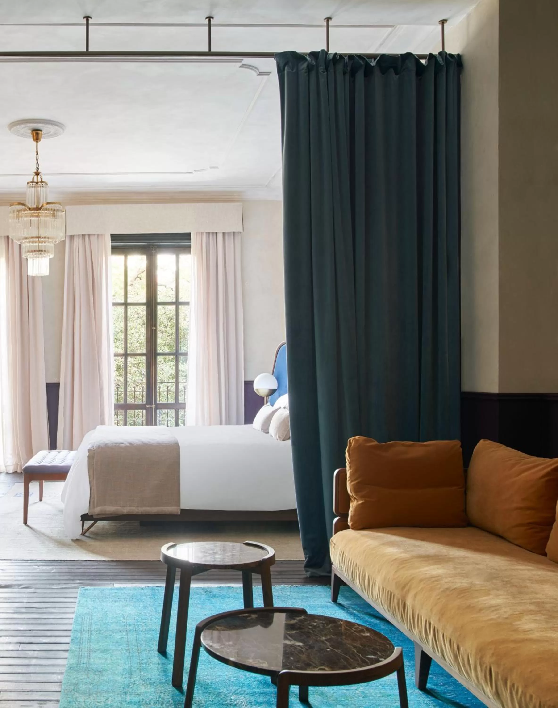 Living room, Bed in Can Bordoy Grand House Hotel GL Preferred Hotel