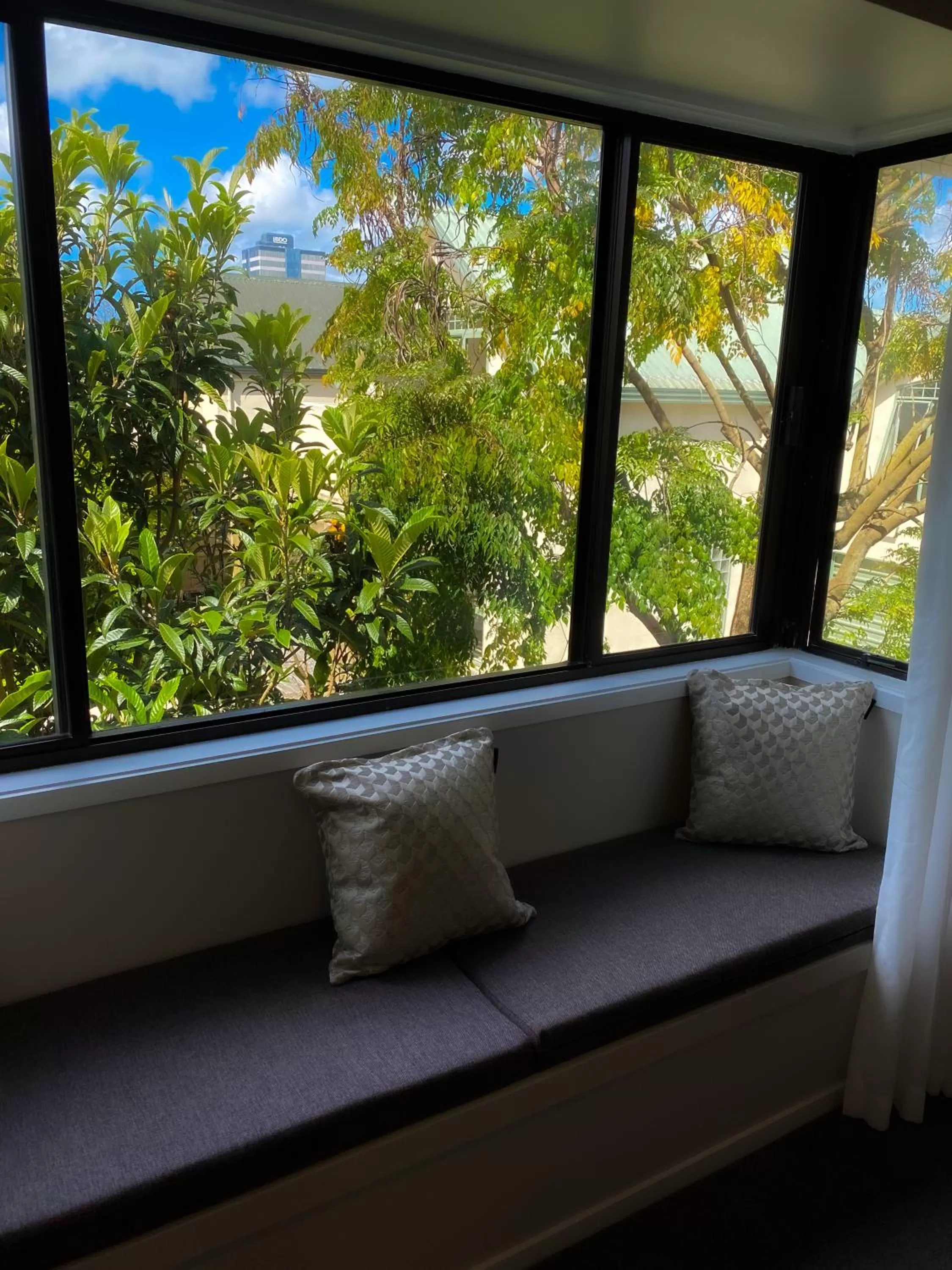 Bedroom in Takapuna International Motor Lodge