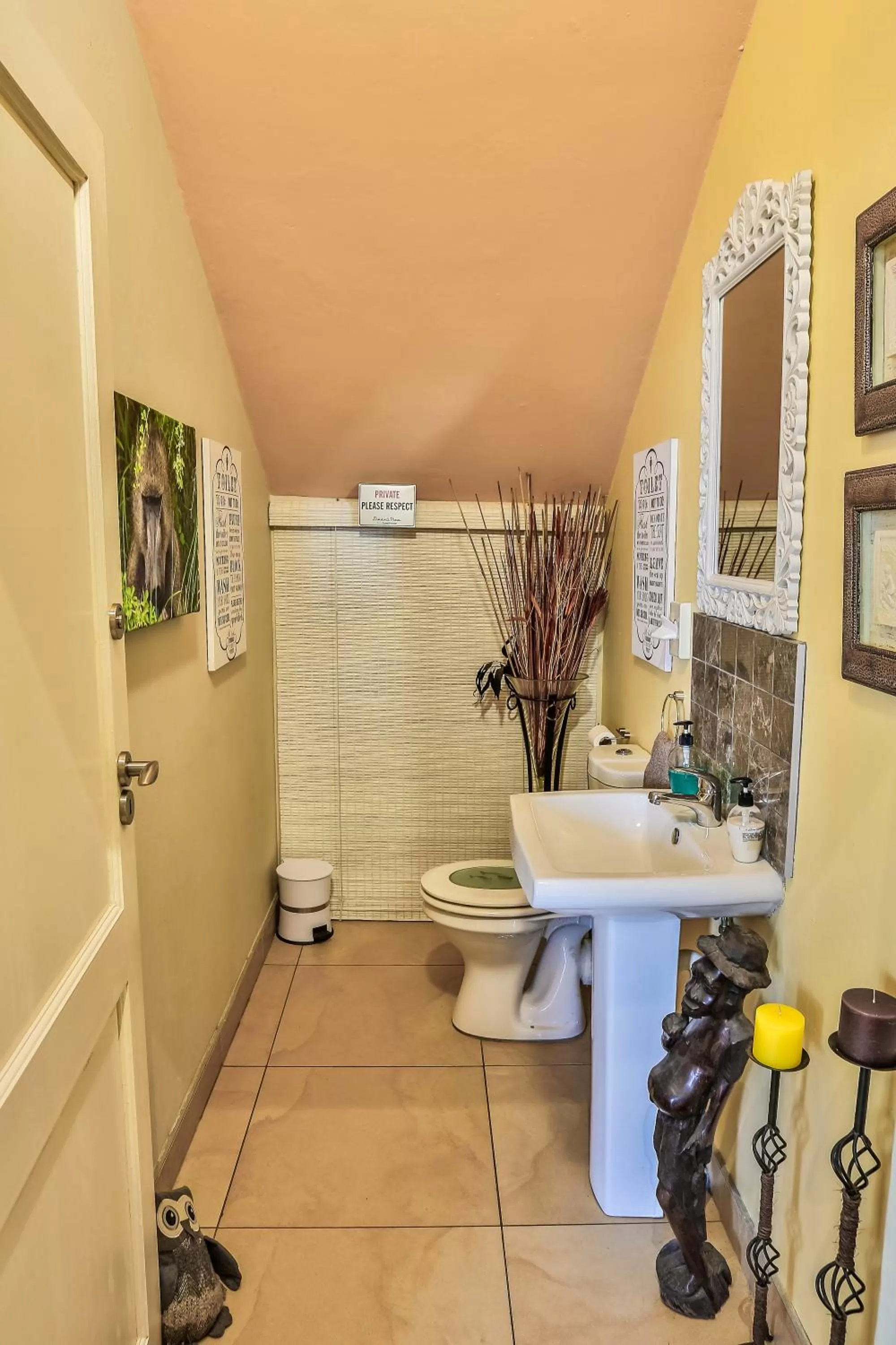 Toilet, Bathroom in Zimbali View Eco Guesthouse