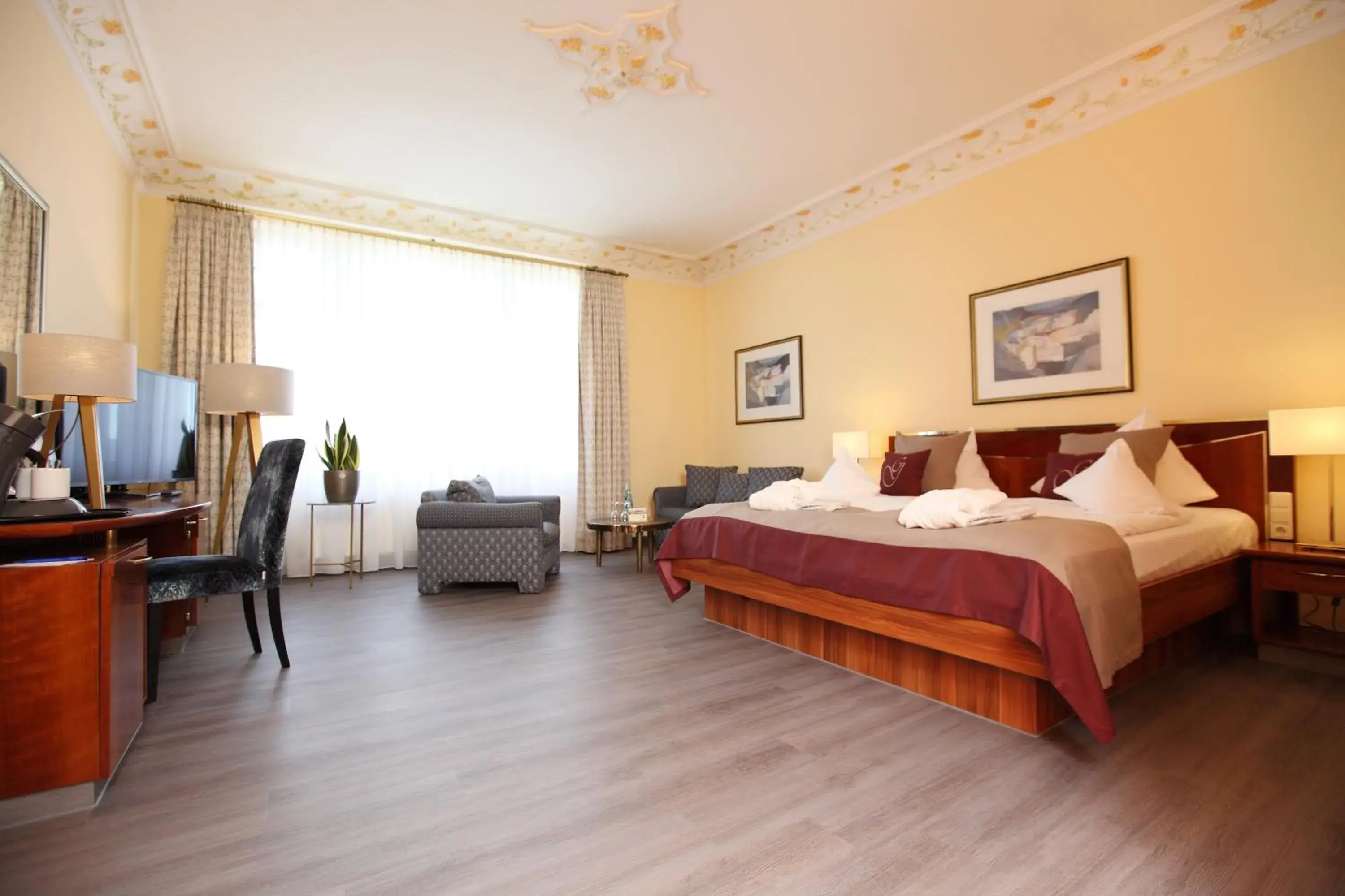 Junior Suite in Göbel`s Hotel Quellenhof Junior Suite in Göbel`s Hotel Quellenhof