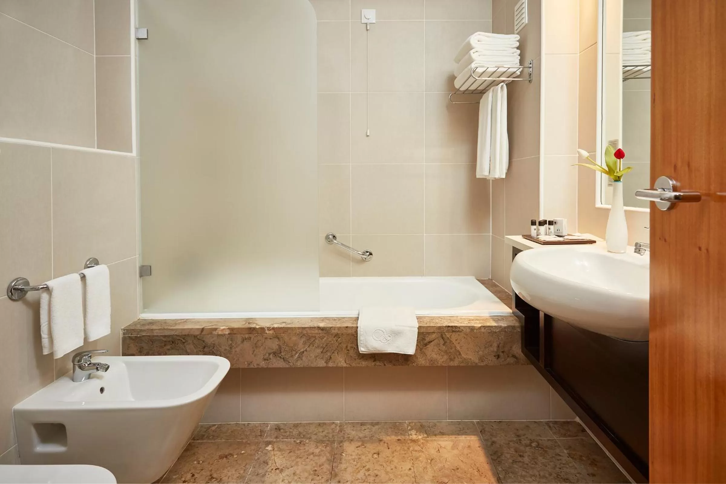 Bathroom in Hotel As Americas