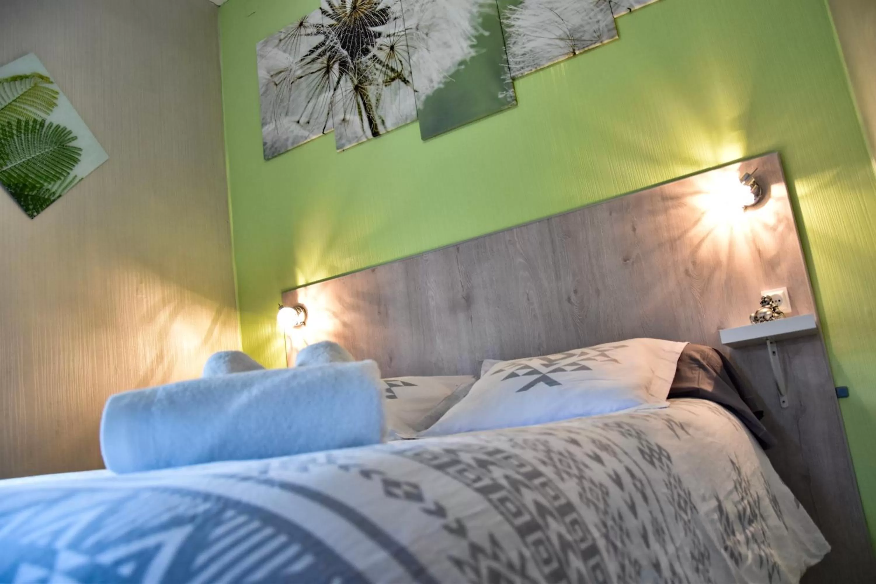 Bed in Hotel des Remparts