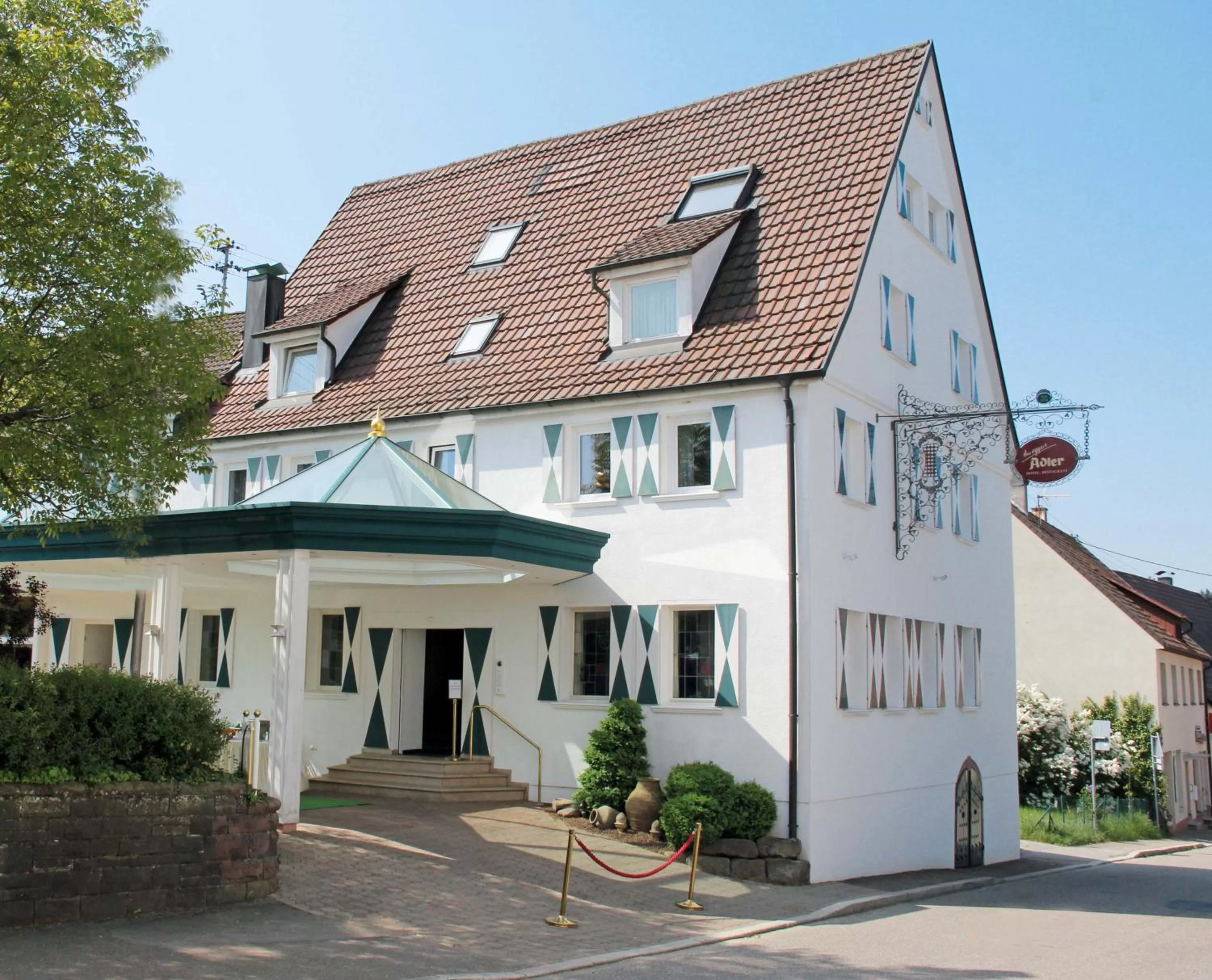 Property Building in Hotel-Restaurant Arneggers Adler