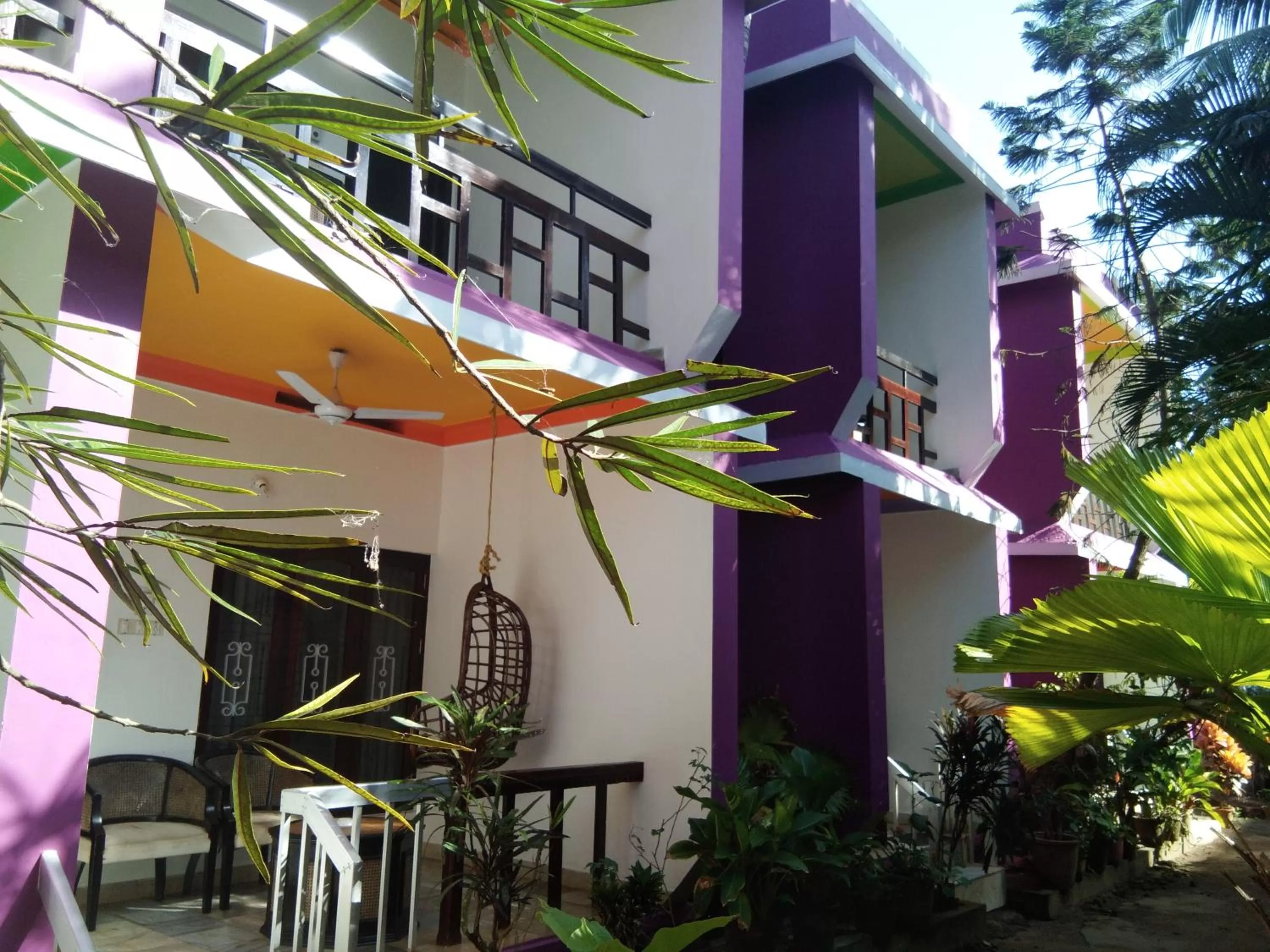 Property building in Wilson Ayurvedic Beach Resorts