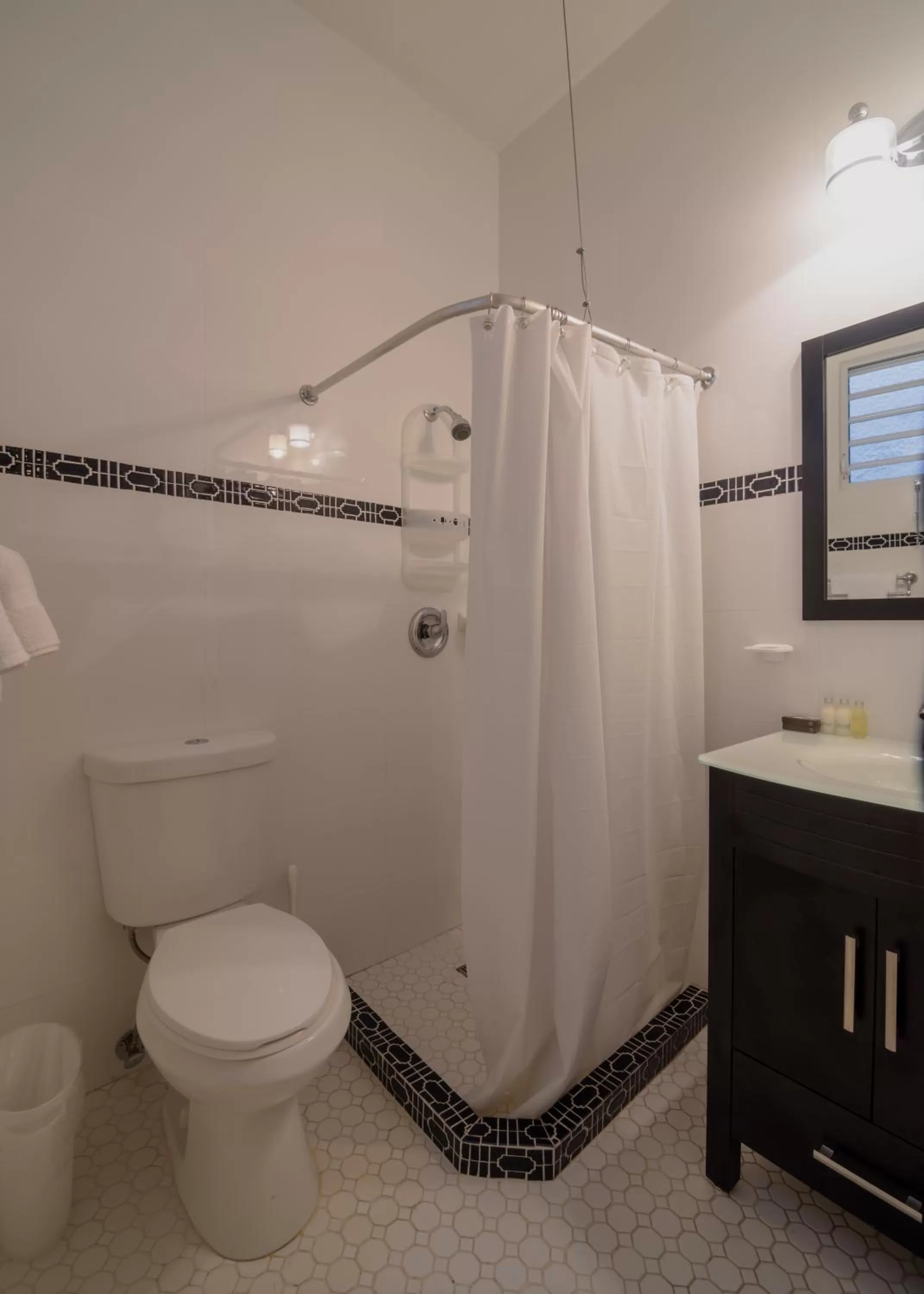 Toilet in La Capitana Old San Juan Building