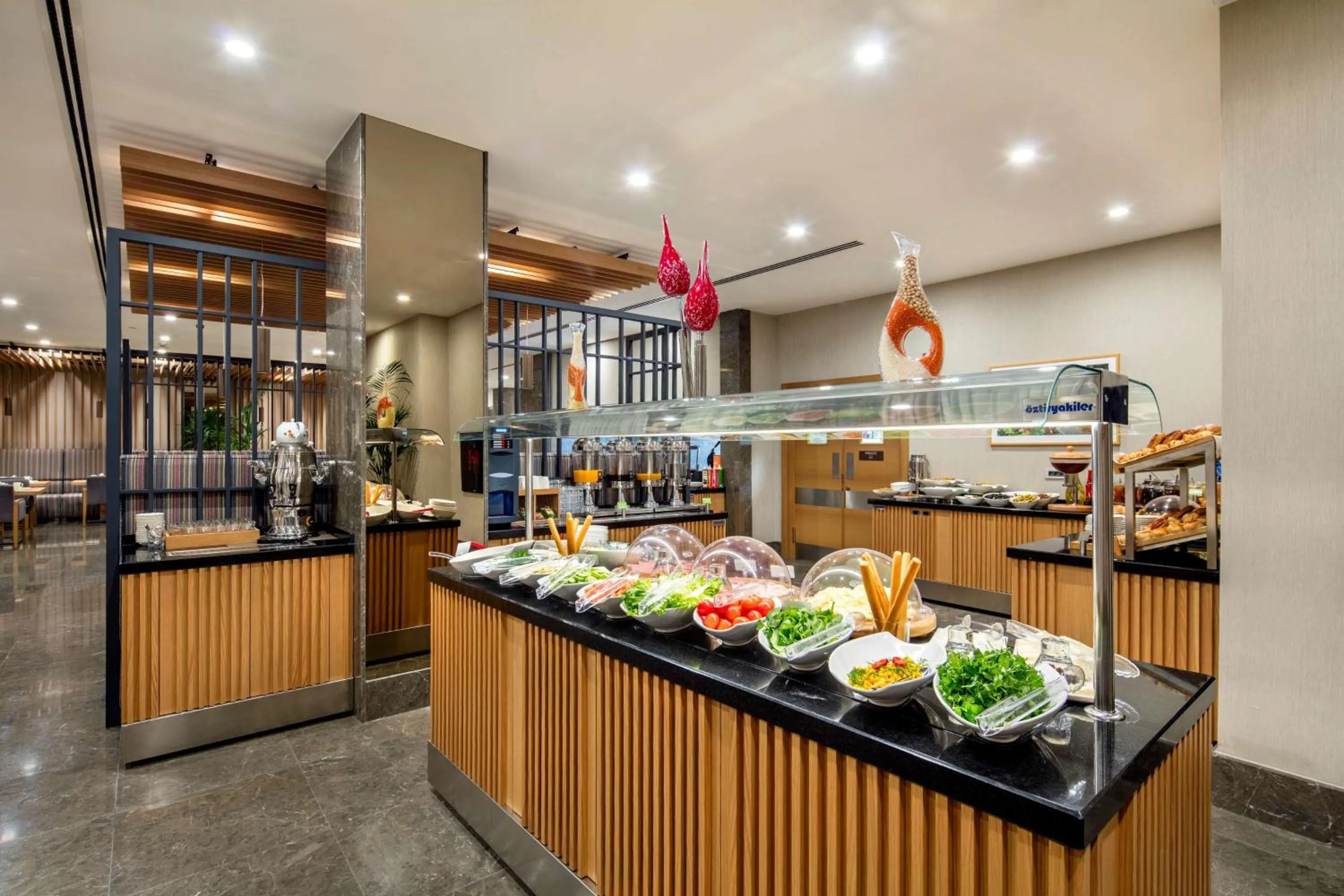 Dining area in Hilton Garden Inn Safranbolu