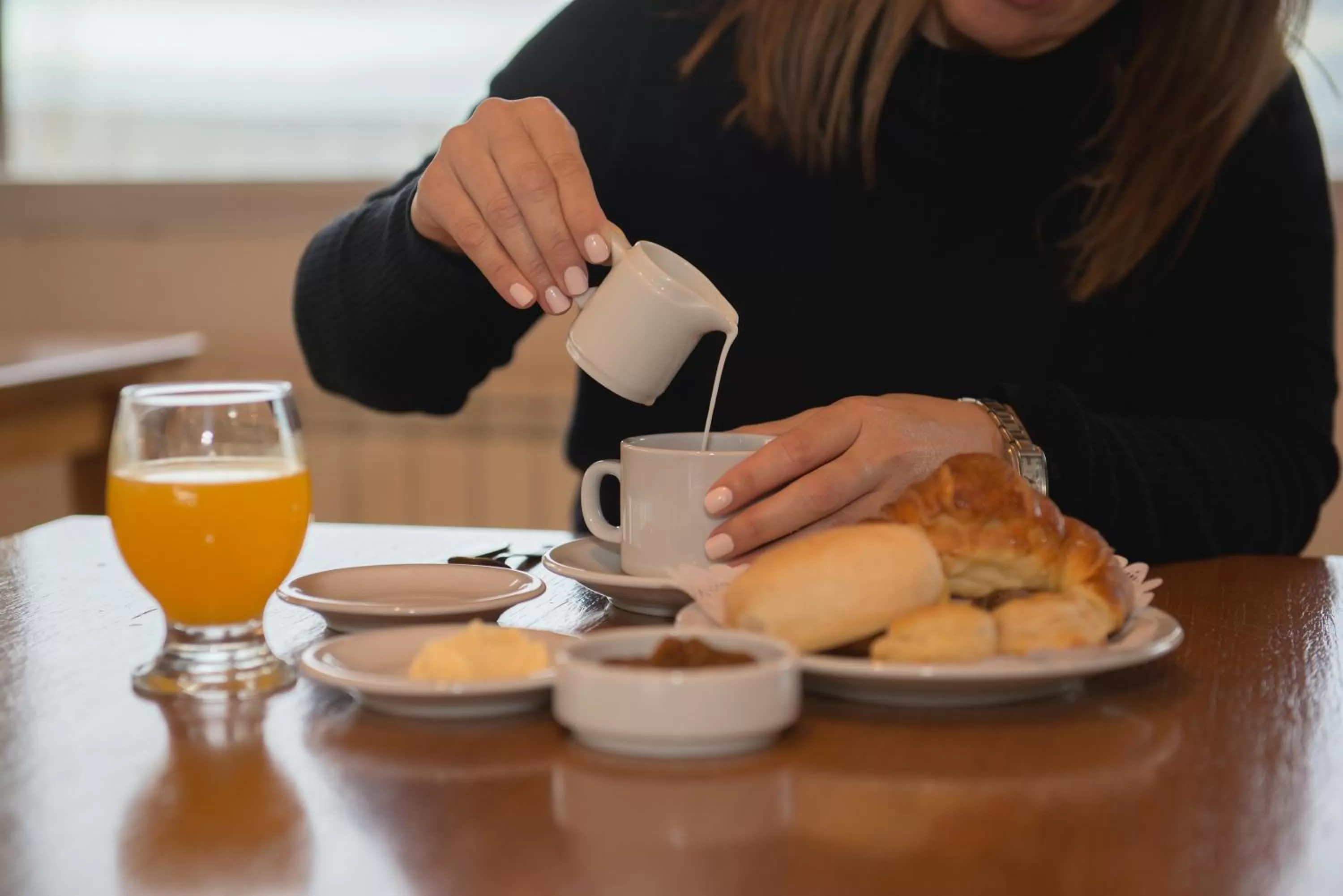 Food and drinks in Tierra Tehuelche Hostería y Aparts