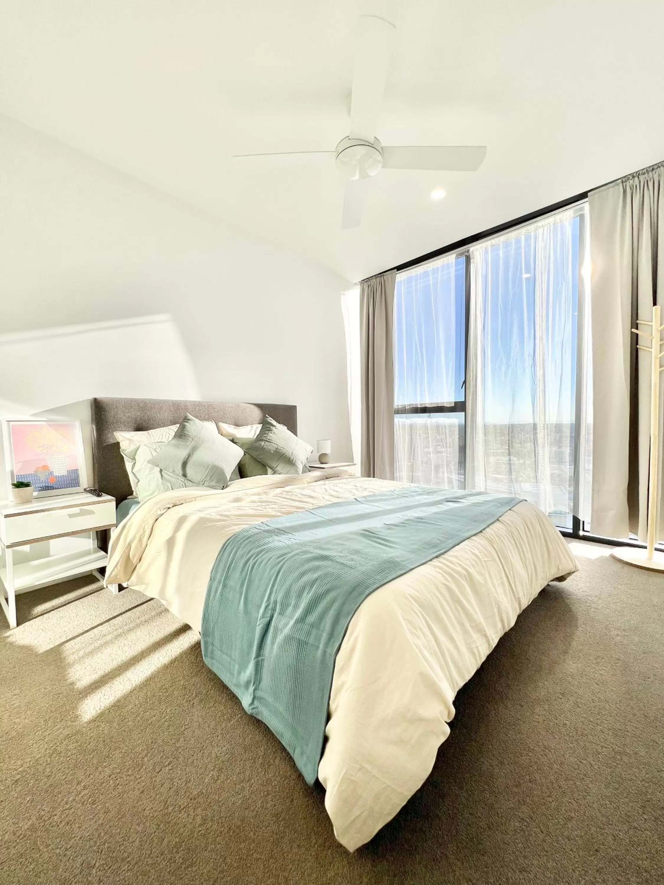 Bedroom, Bed in Brisbane1Towers, South Brisbane QLD 4101